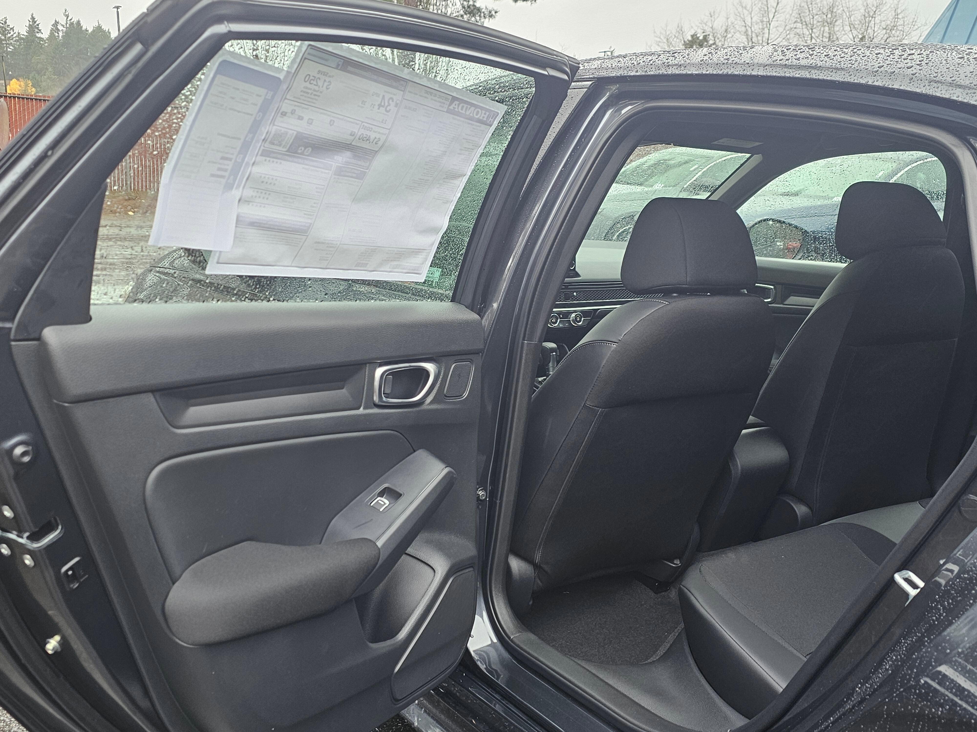 2026 Honda Civic Sedan Sport