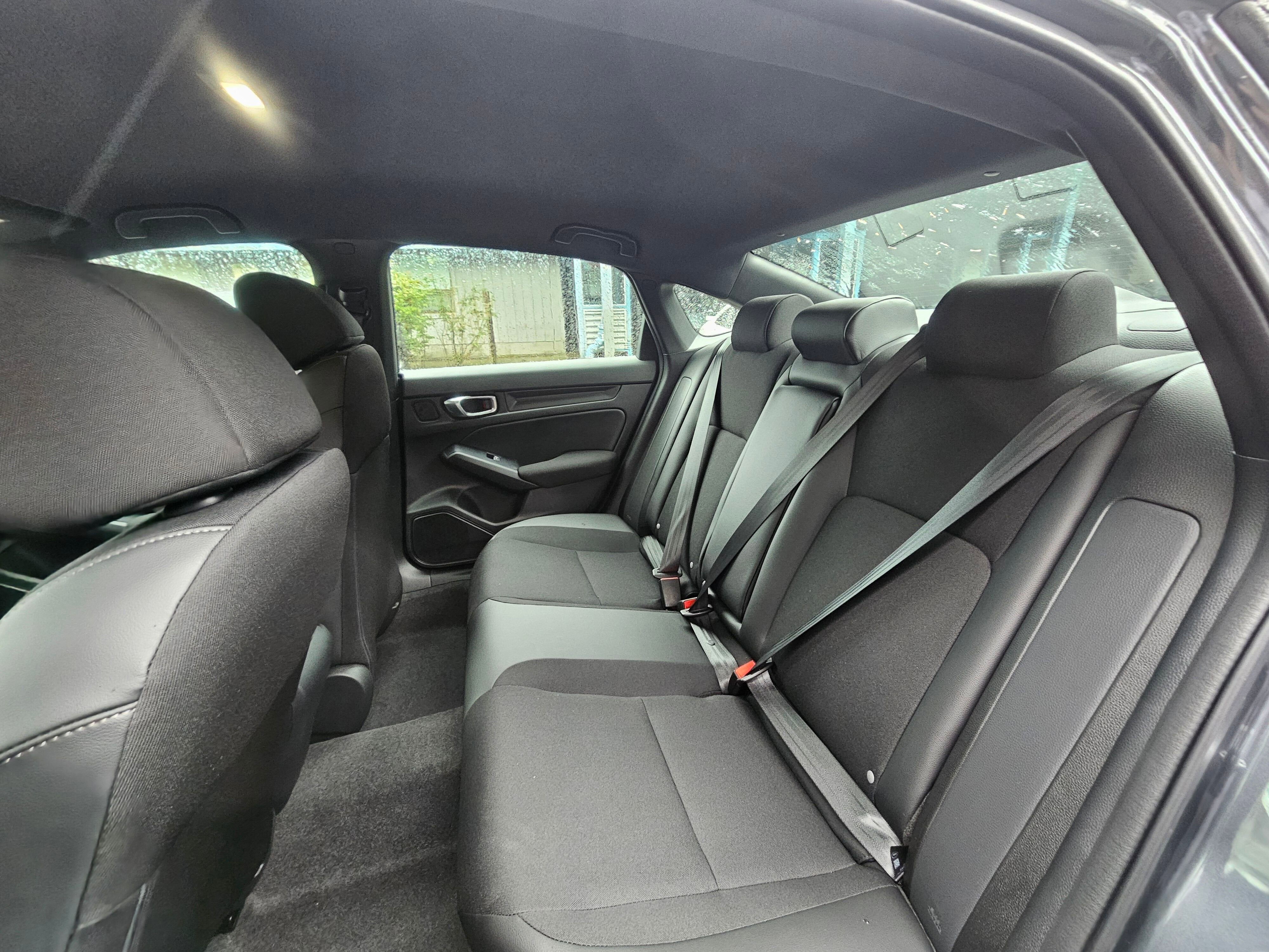 2026 Honda Civic Sedan Sport