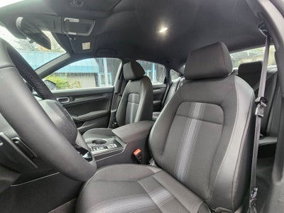 2026 Honda Civic Sedan Sport