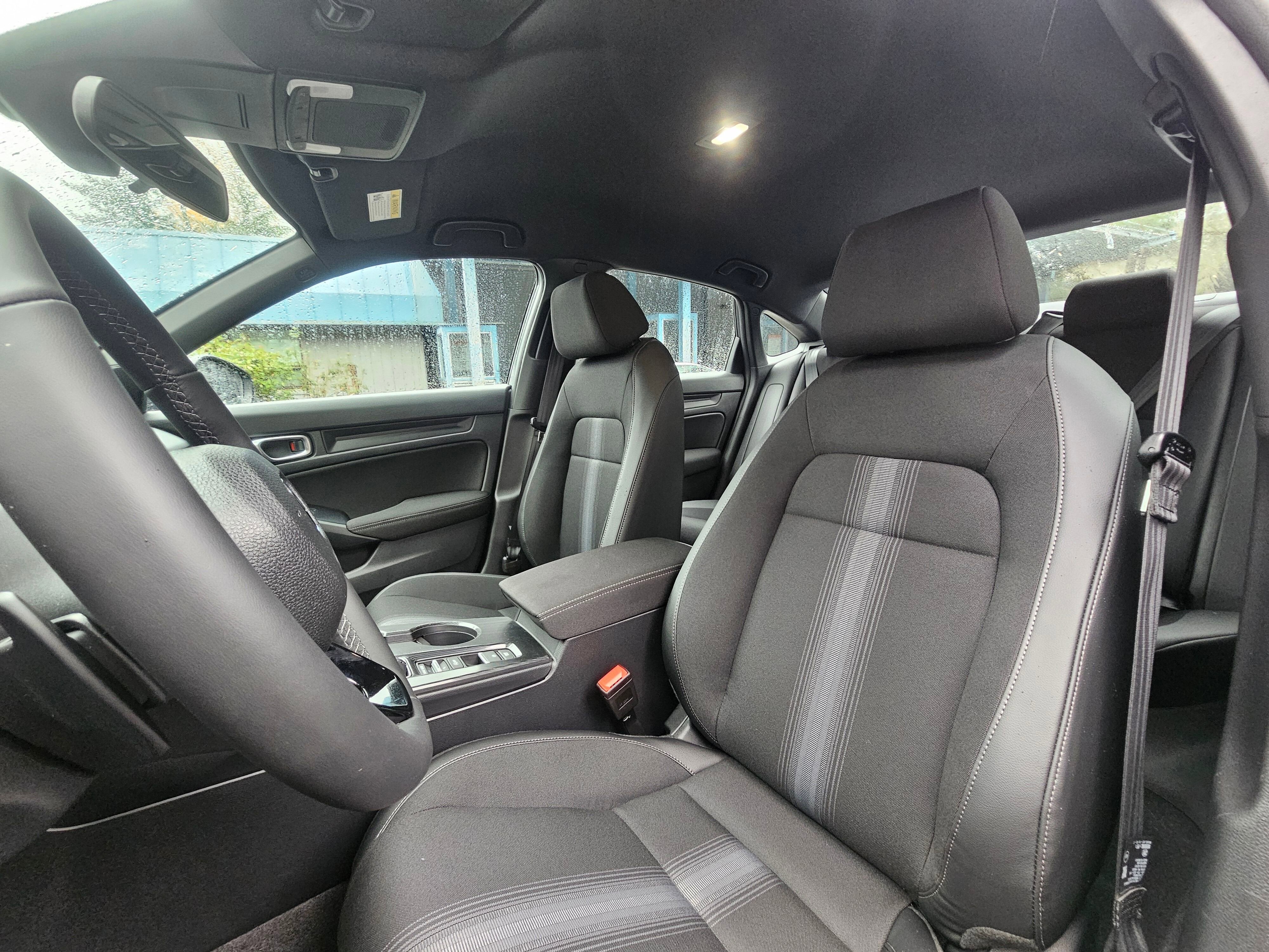 2026 Honda Civic Sedan Sport