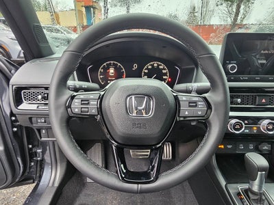 2026 Honda Civic Sedan Sport