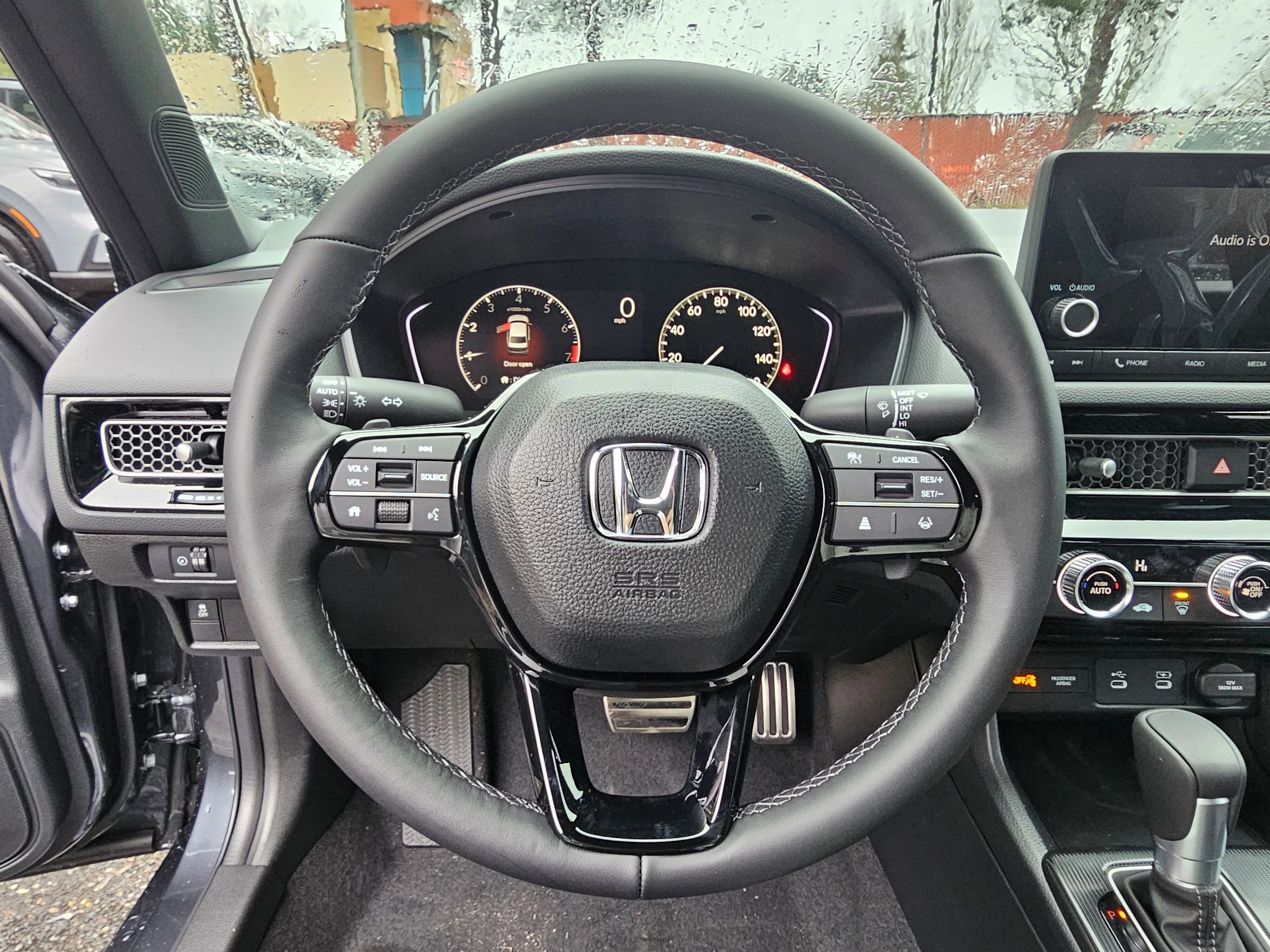 2026 Honda Civic Sedan Sport