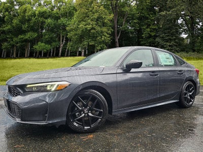 2026 Honda Civic Sedan Sport