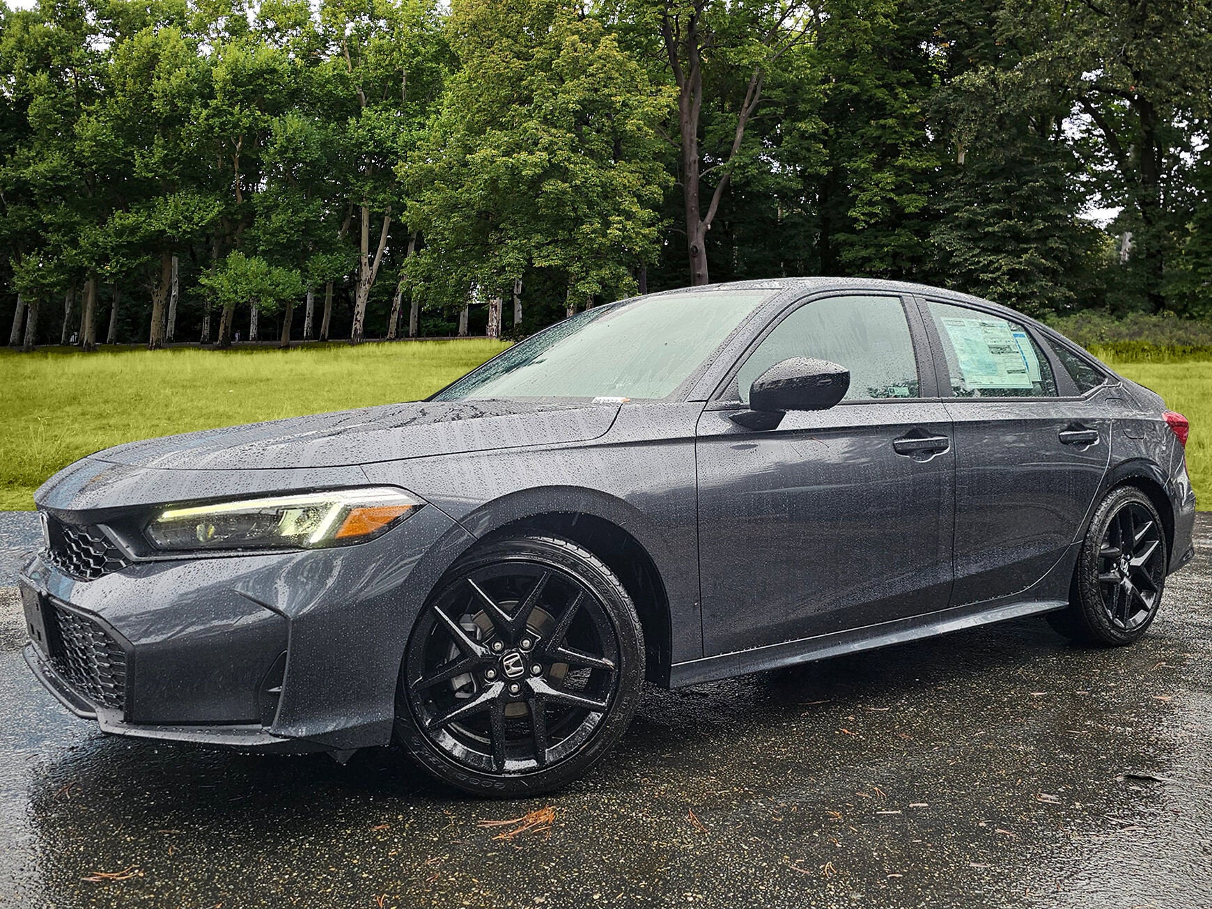 2026 Honda Civic Sedan Sport