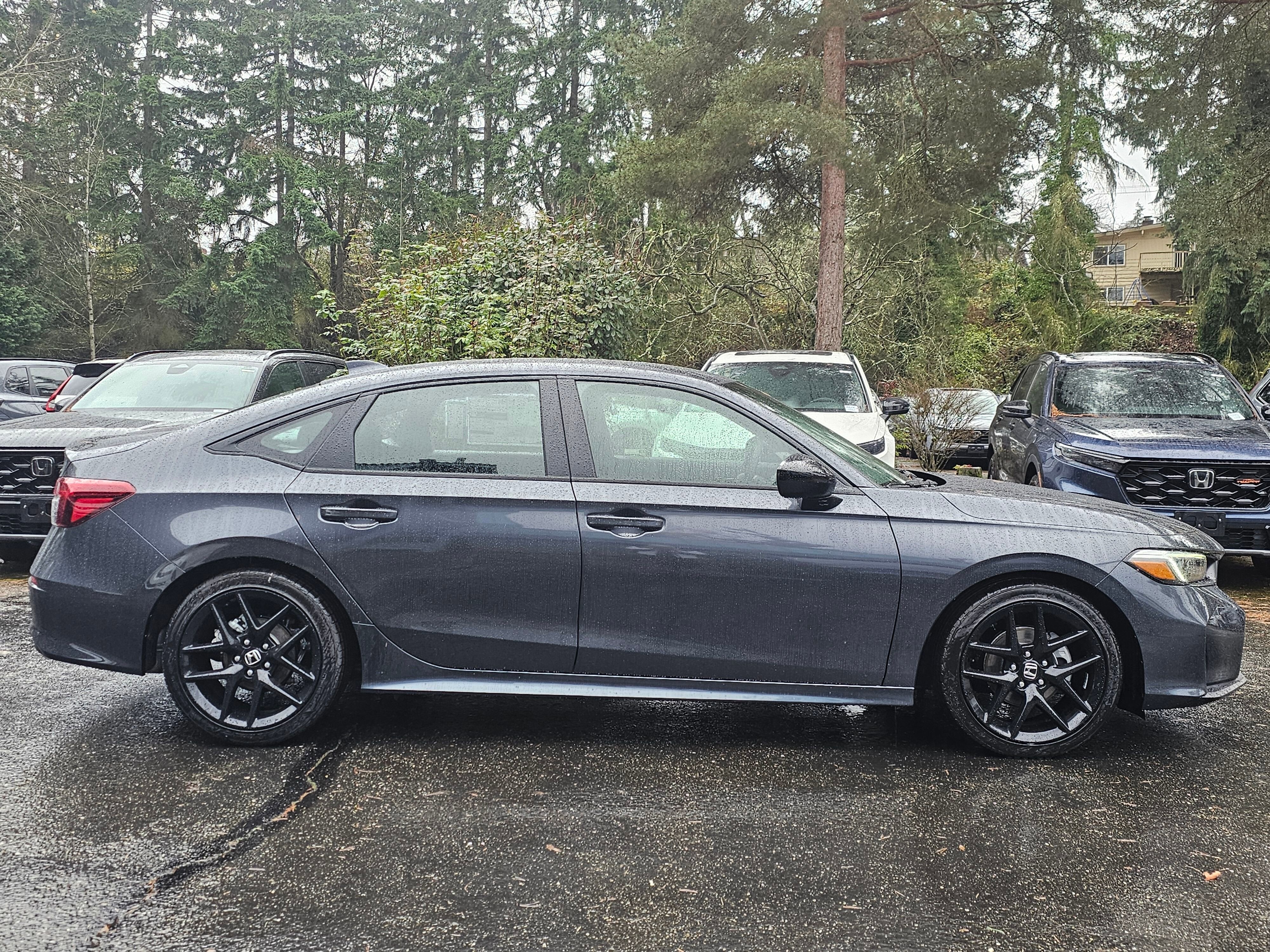 2026 Honda Civic Sedan Sport