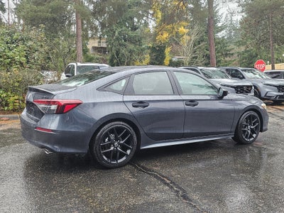 2026 Honda Civic Sedan Sport