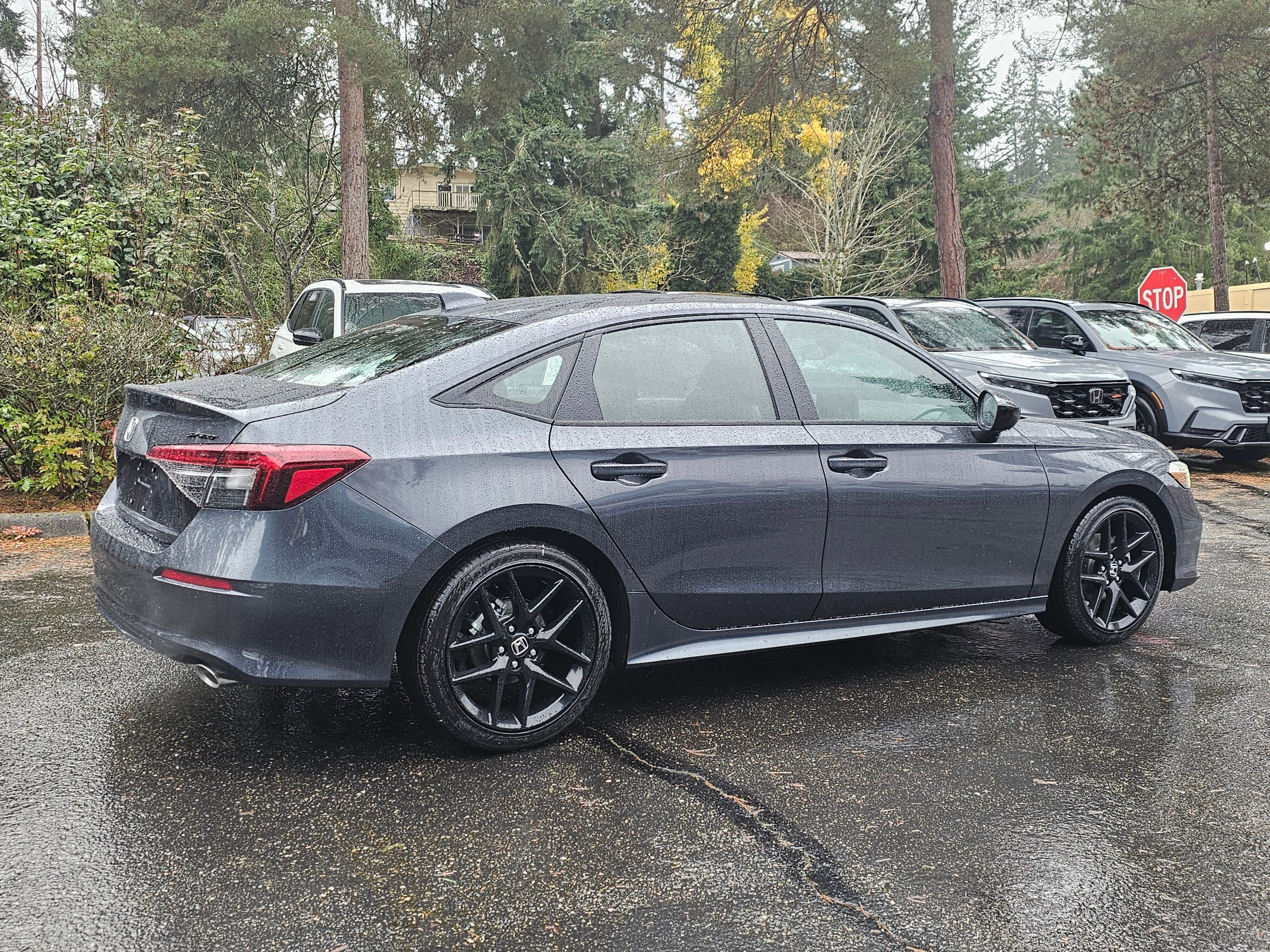 2026 Honda Civic Sedan Sport