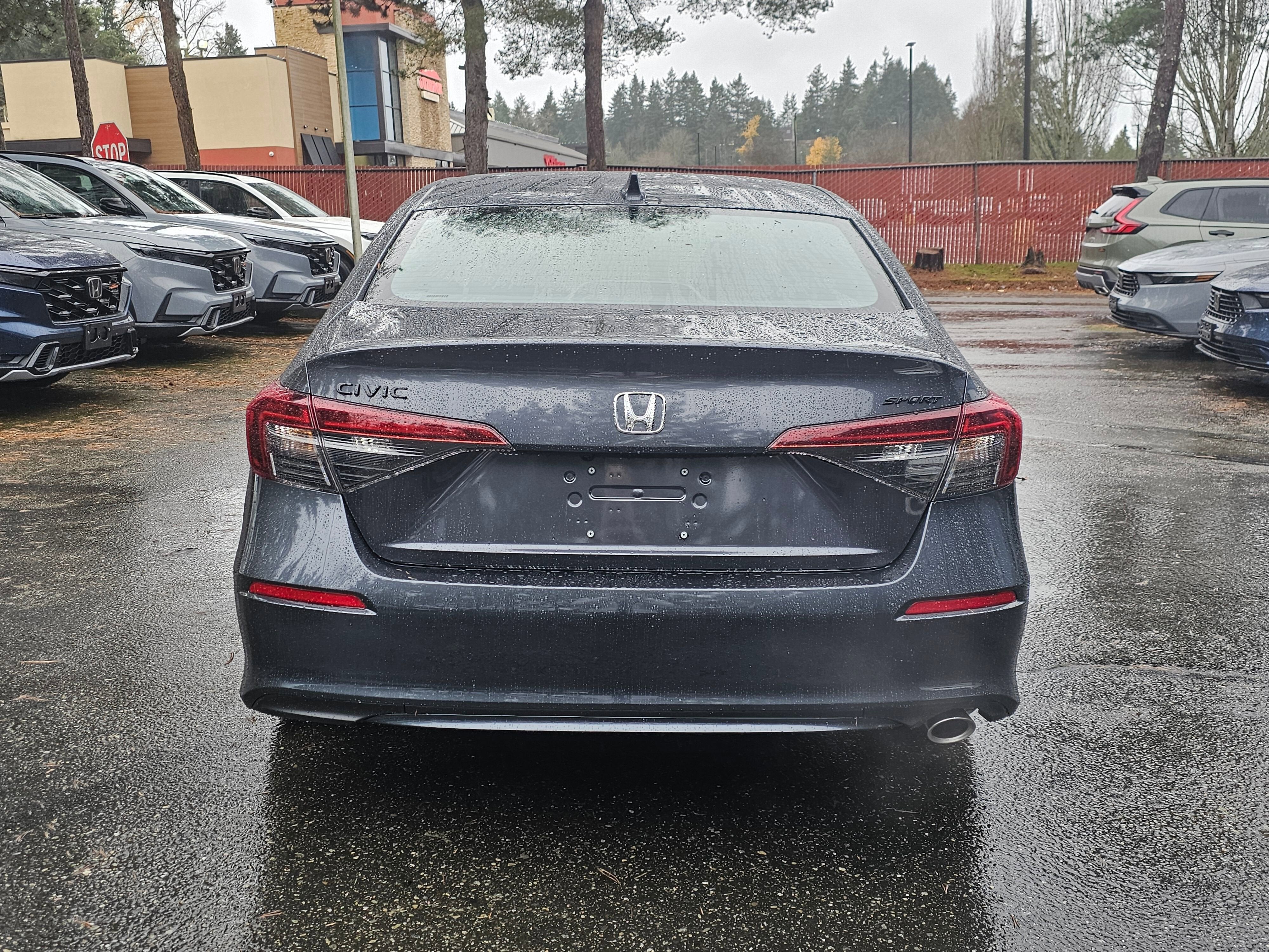 2026 Honda Civic Sedan Sport