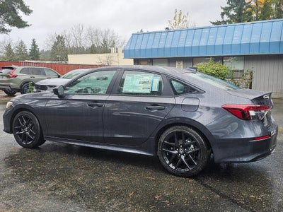 2026 Honda Civic Sedan Sport
