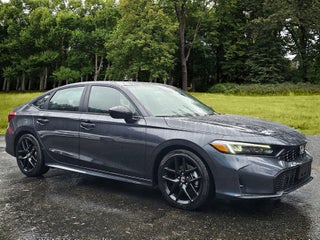 2026 Honda Civic Sedan Sport