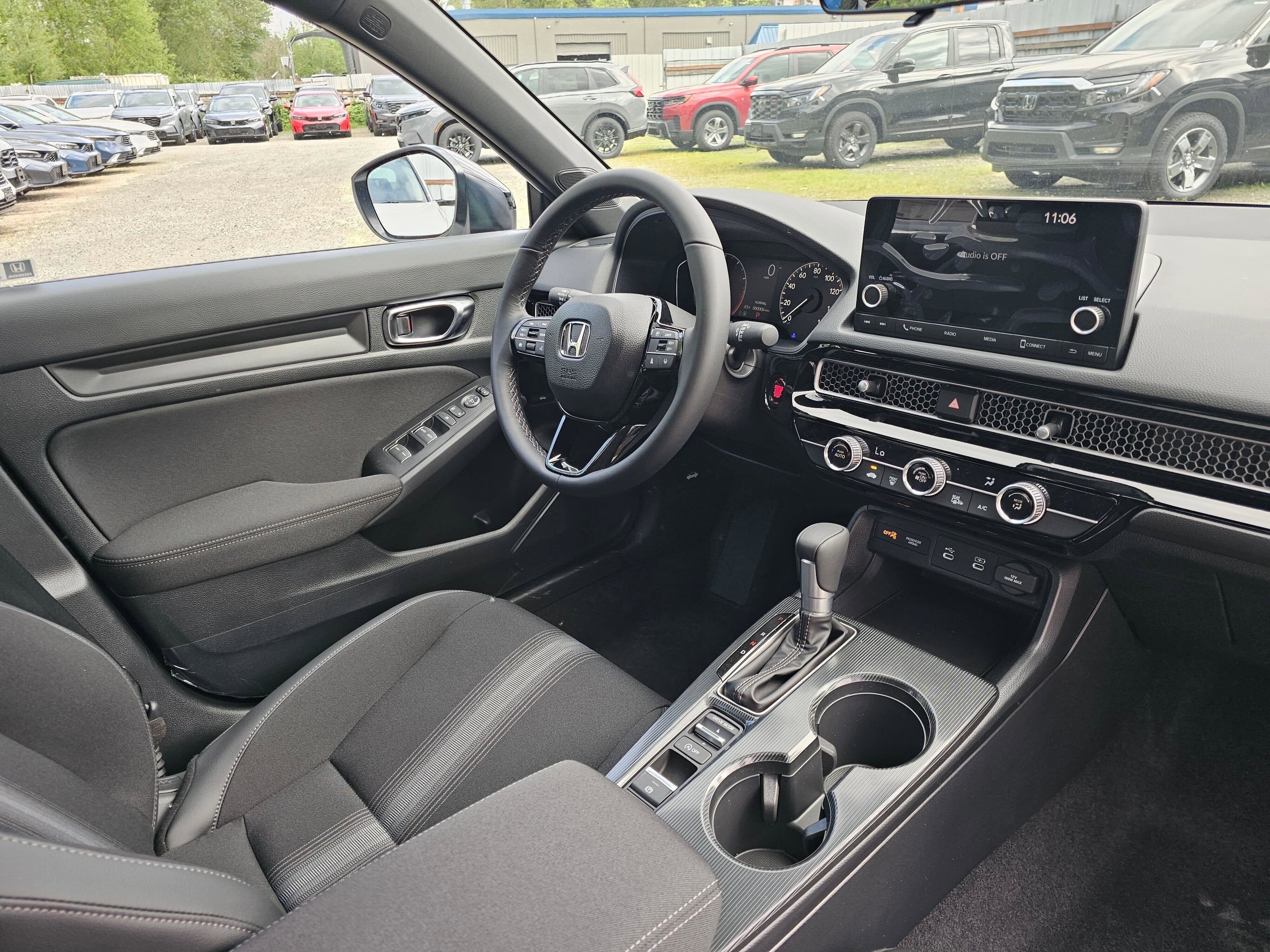 2026 Honda Civic Sedan Sport