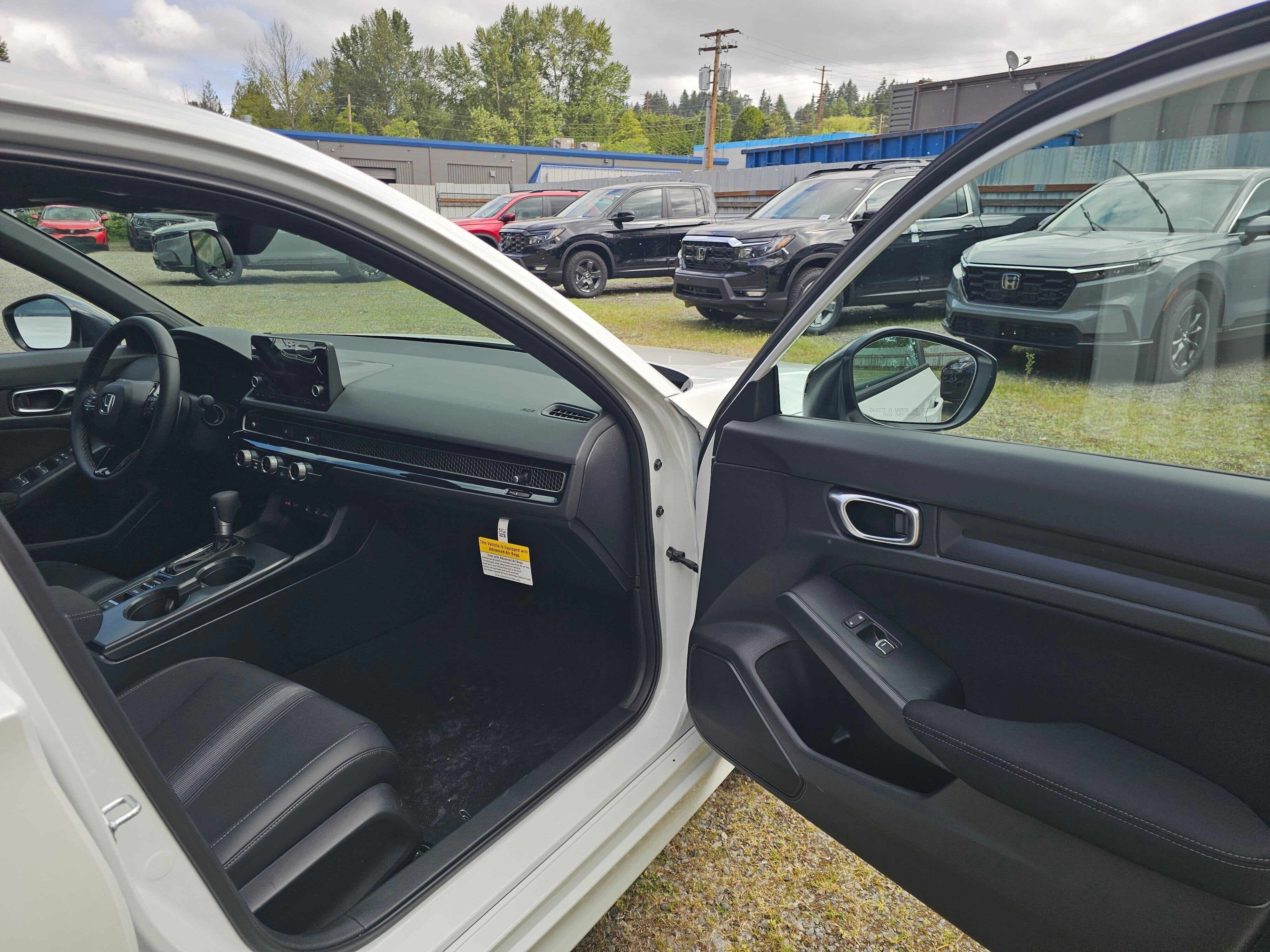 2026 Honda Civic Sedan Sport