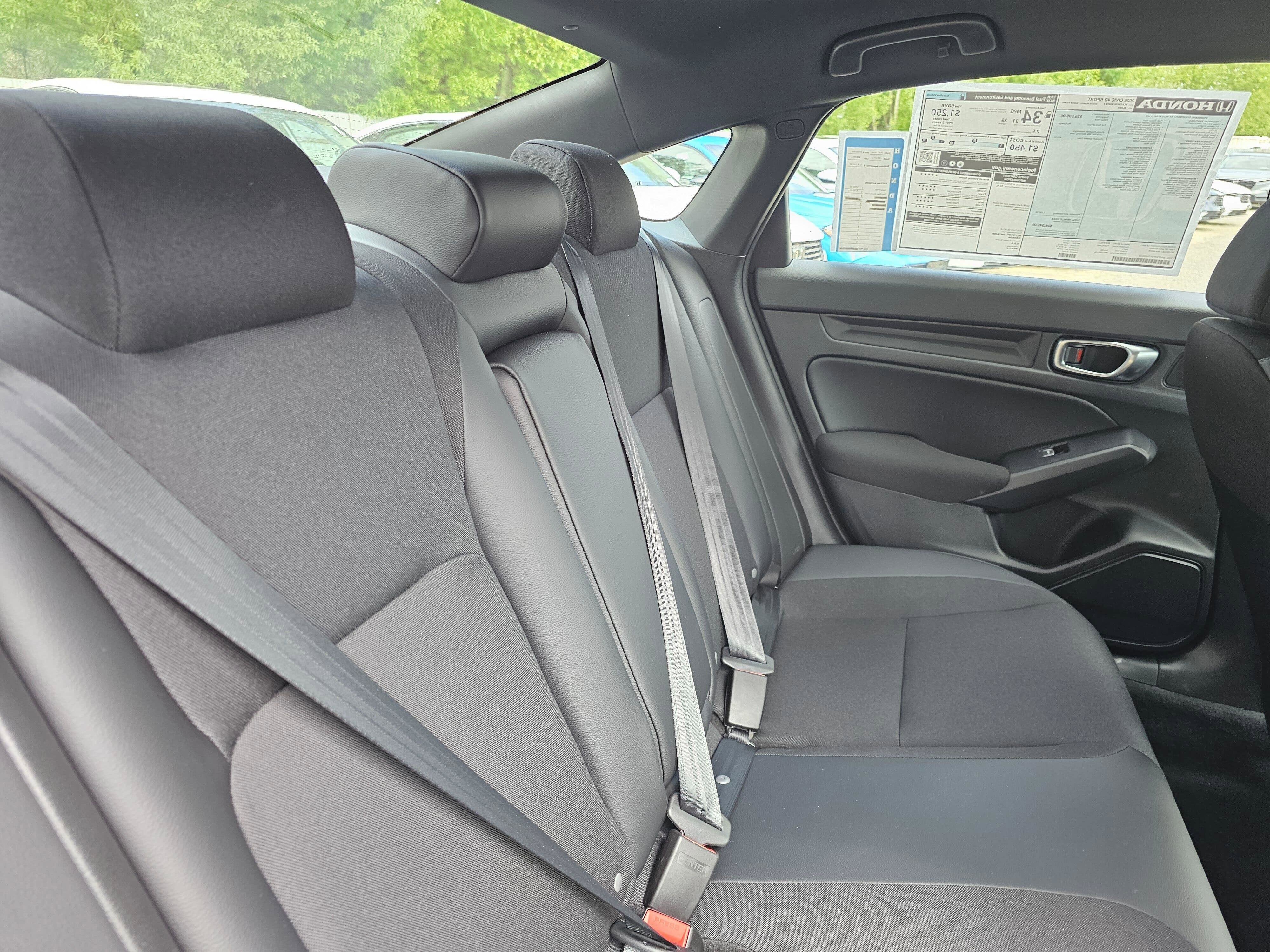 2026 Honda Civic Sedan Sport