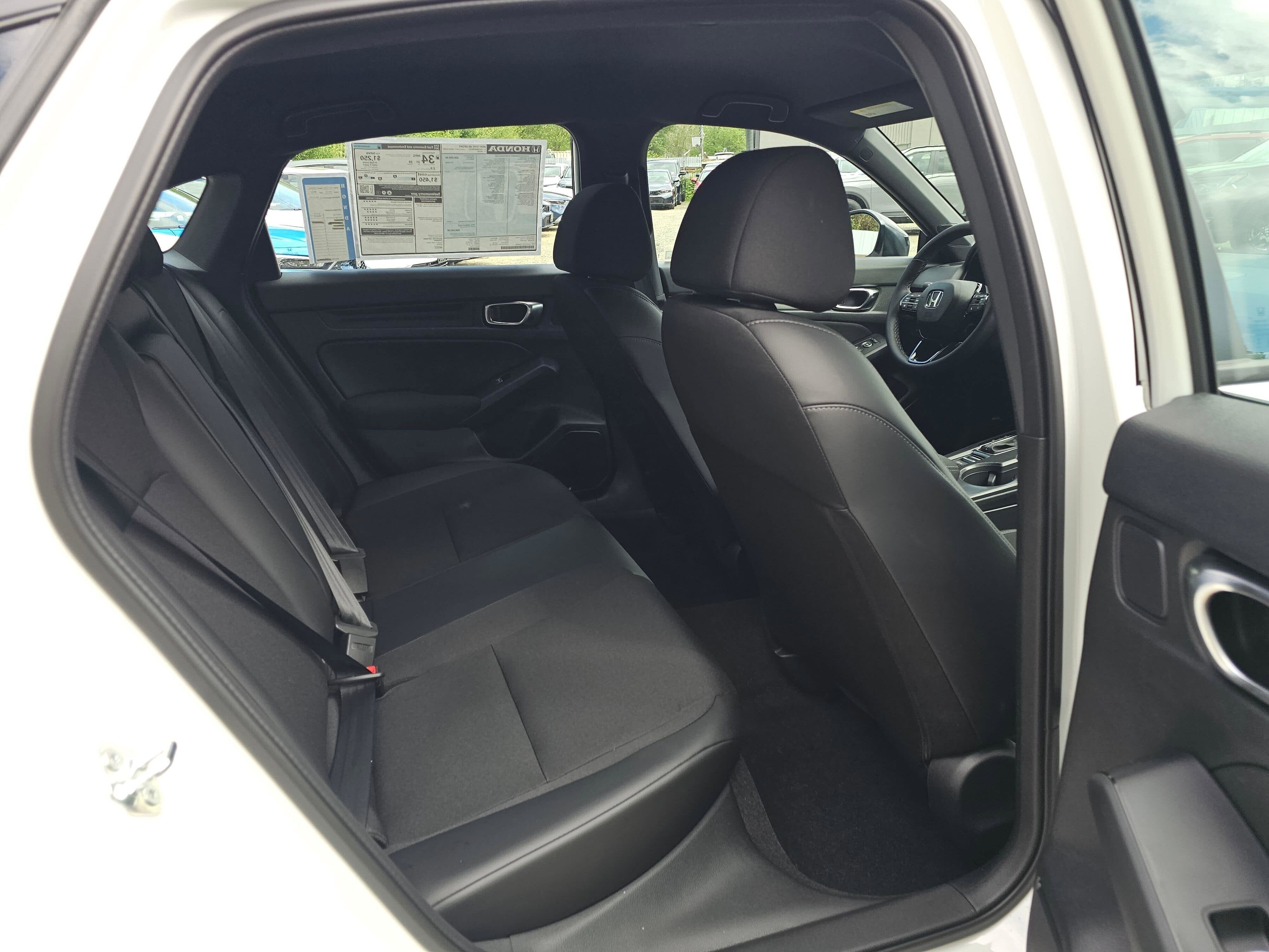 2026 Honda Civic Sedan Sport