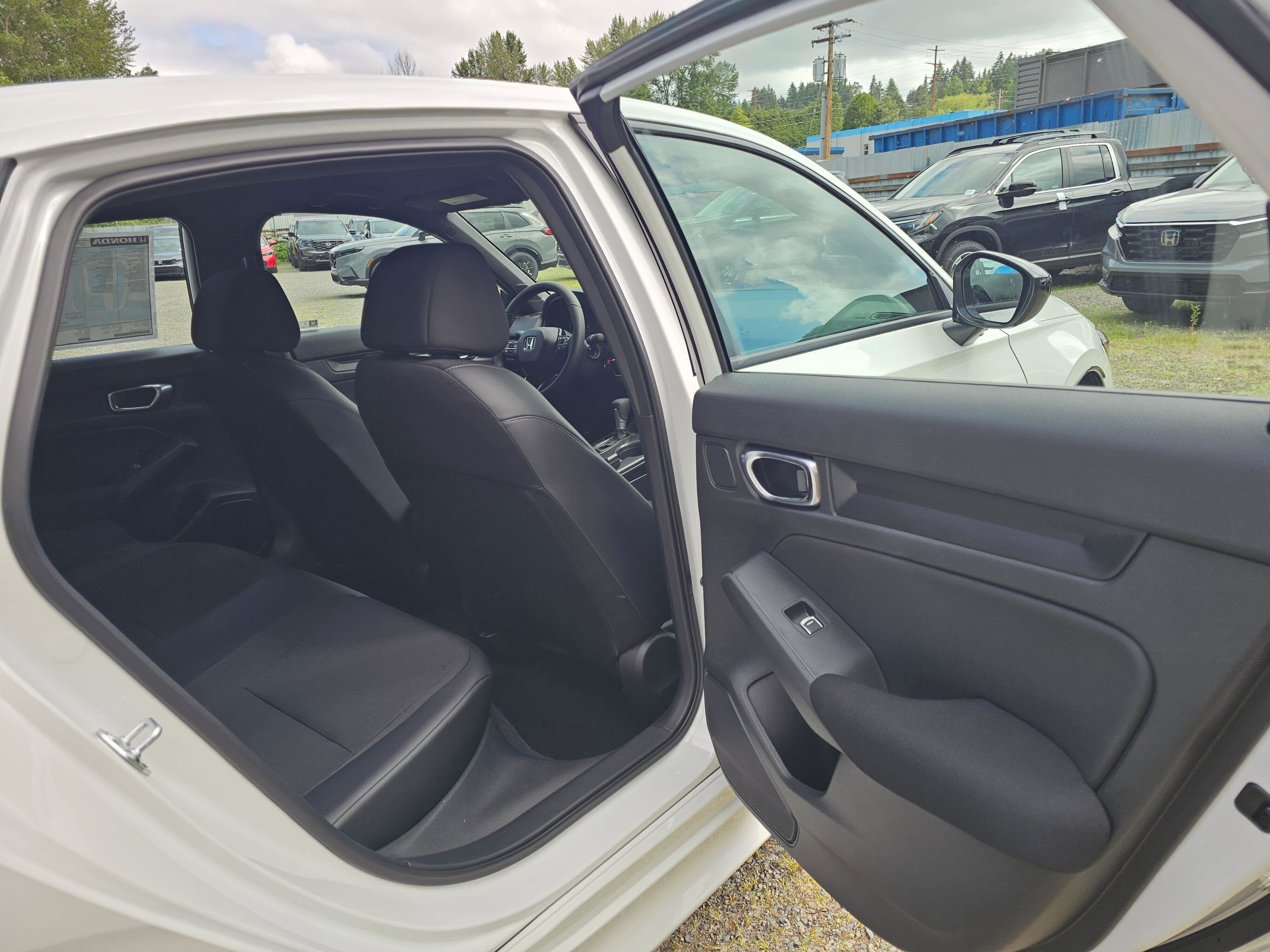 2026 Honda Civic Sedan Sport