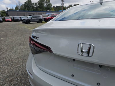 2026 Honda Civic Sedan Sport
