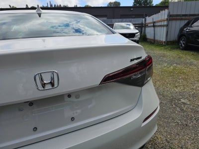 2026 Honda Civic Sedan Sport