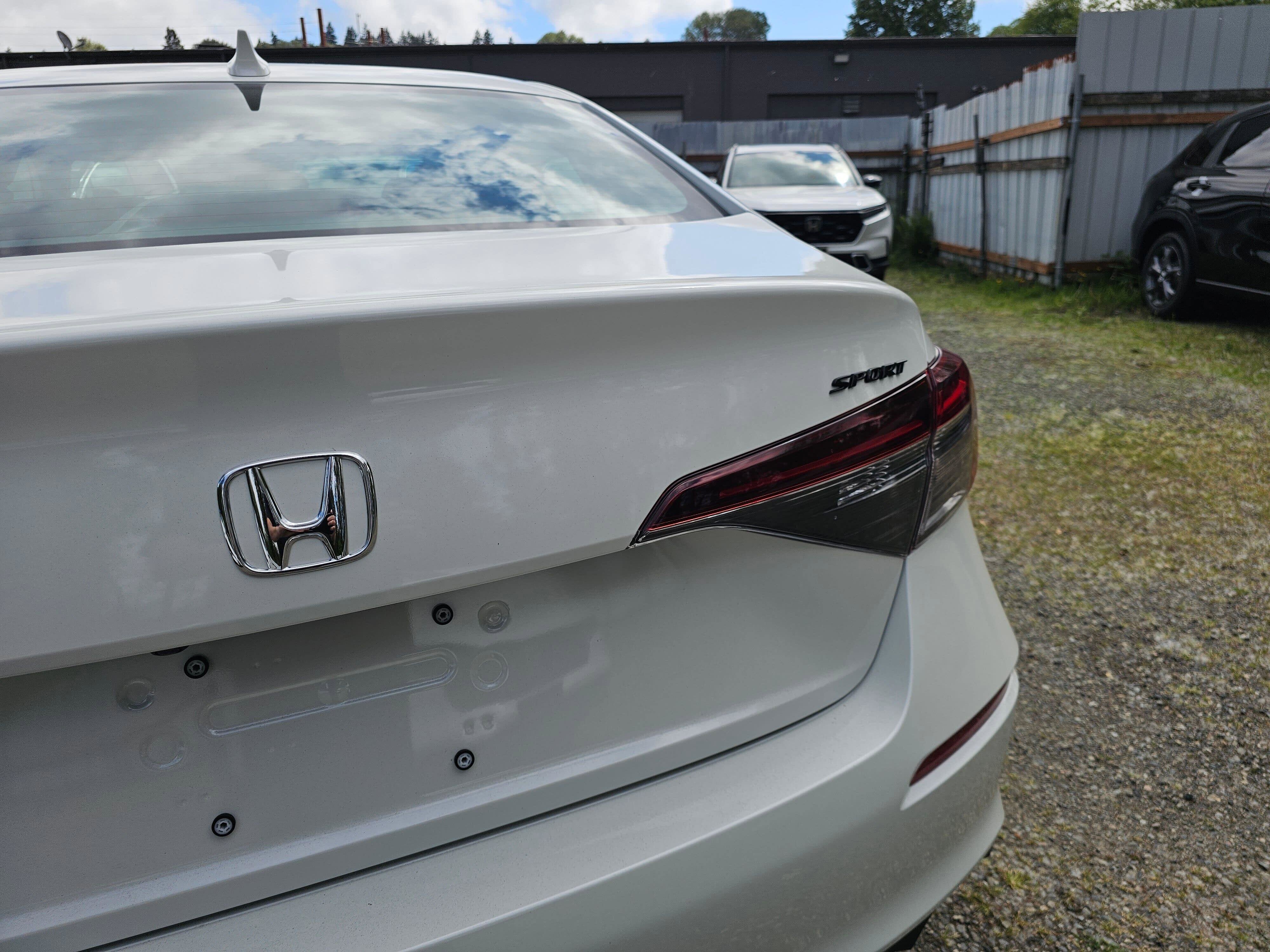 2026 Honda Civic Sedan Sport