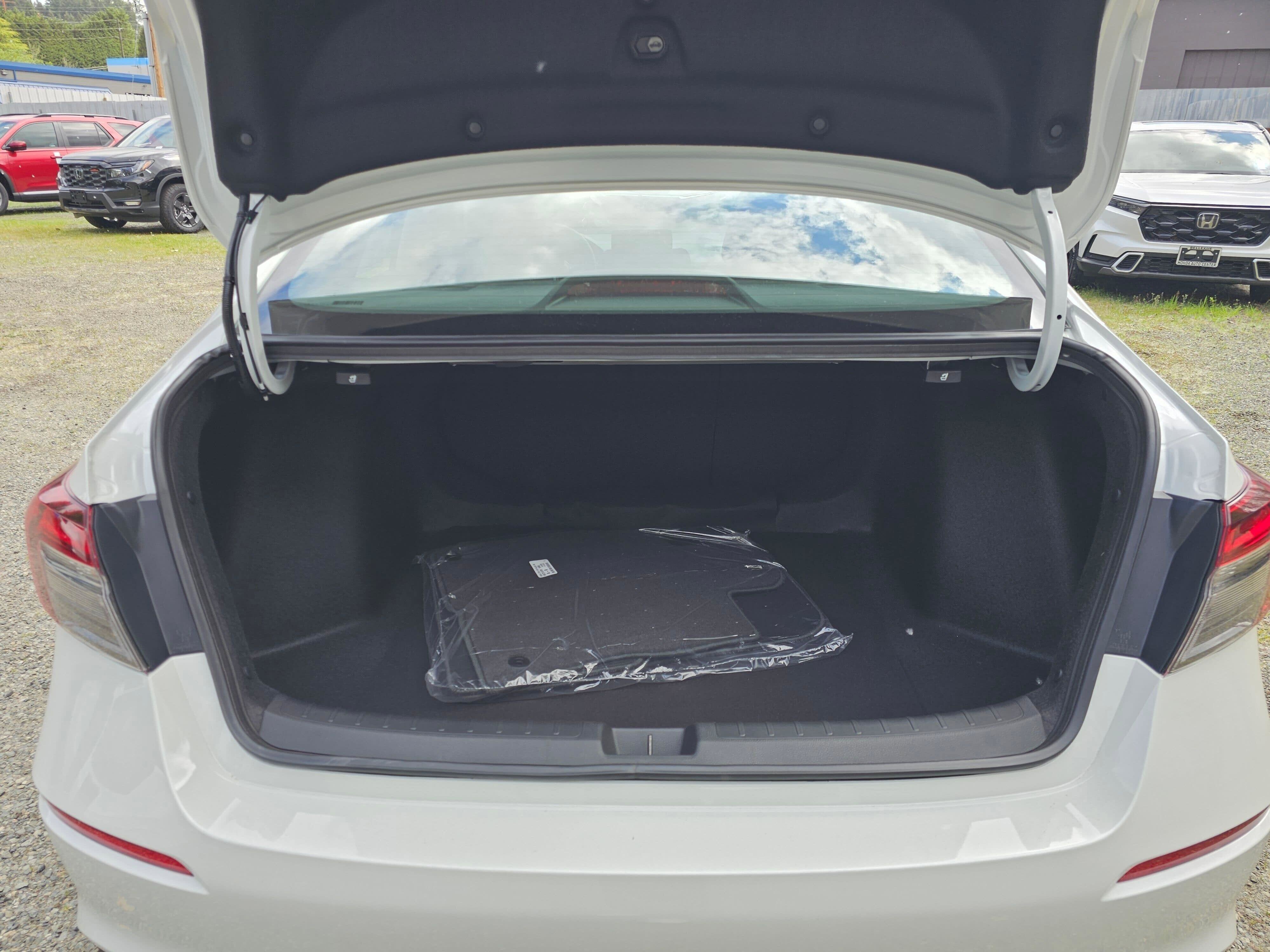 2026 Honda Civic Sedan Sport