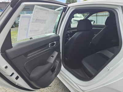 2026 Honda Civic Sedan Sport