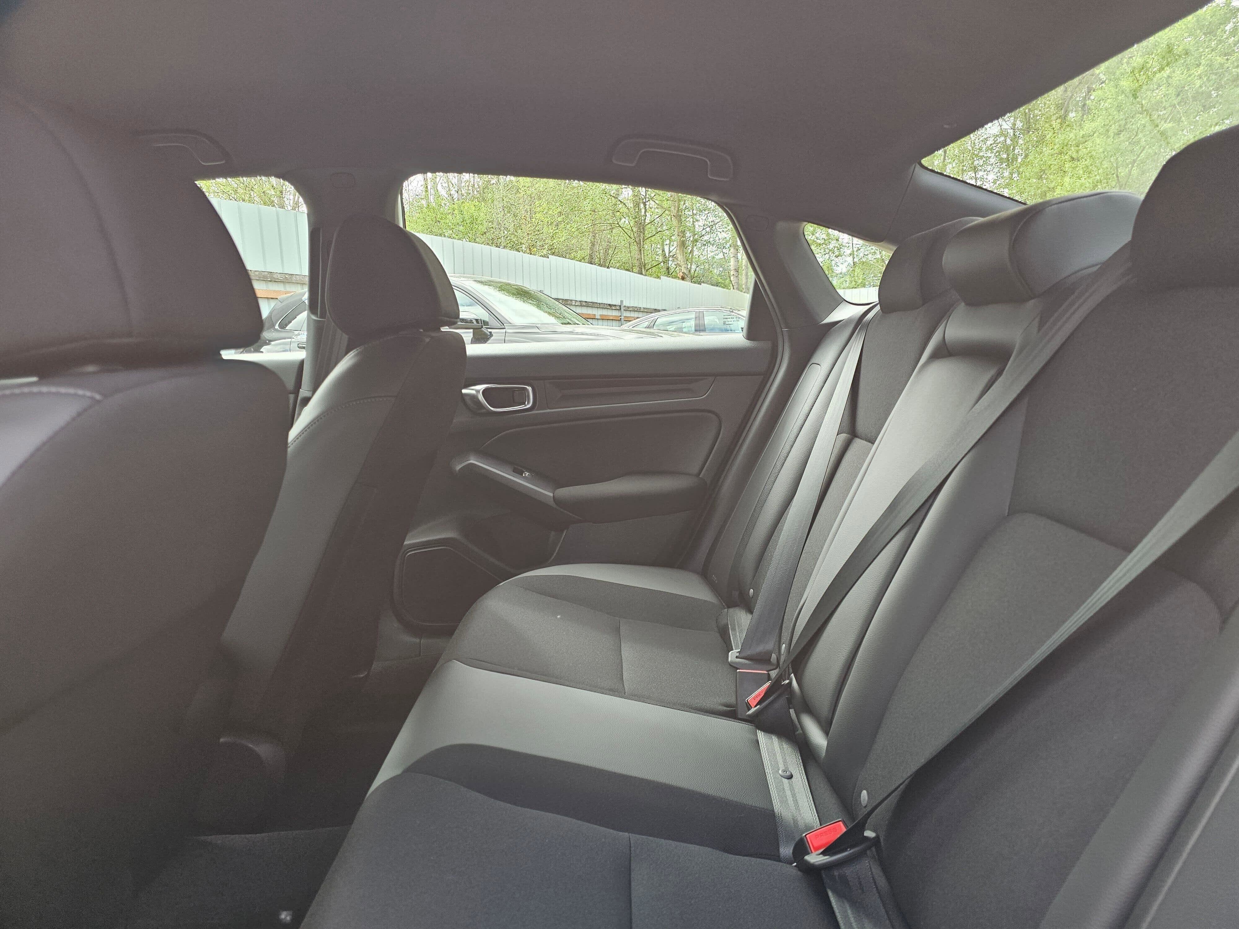 2026 Honda Civic Sedan Sport