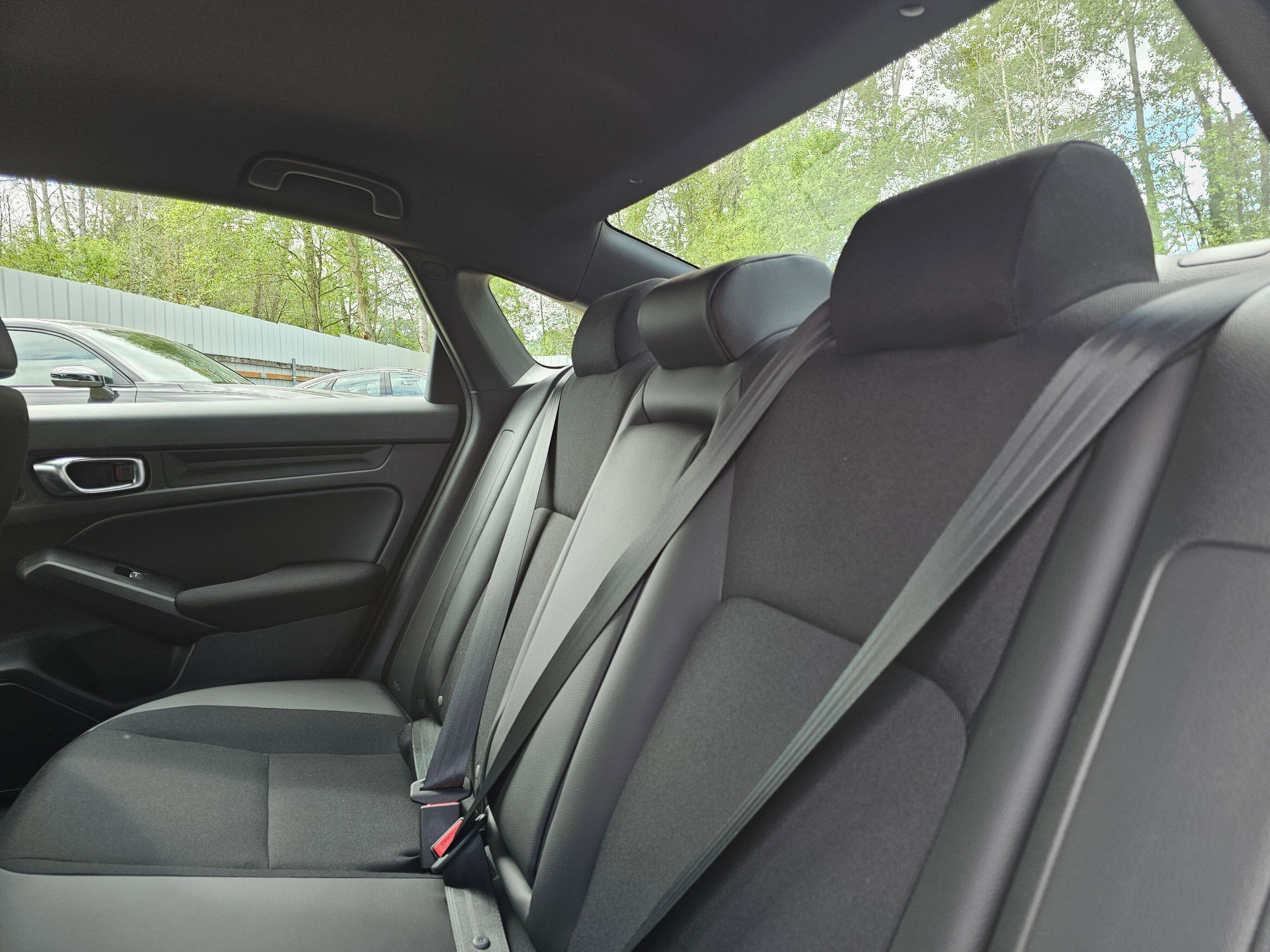 2026 Honda Civic Sedan Sport