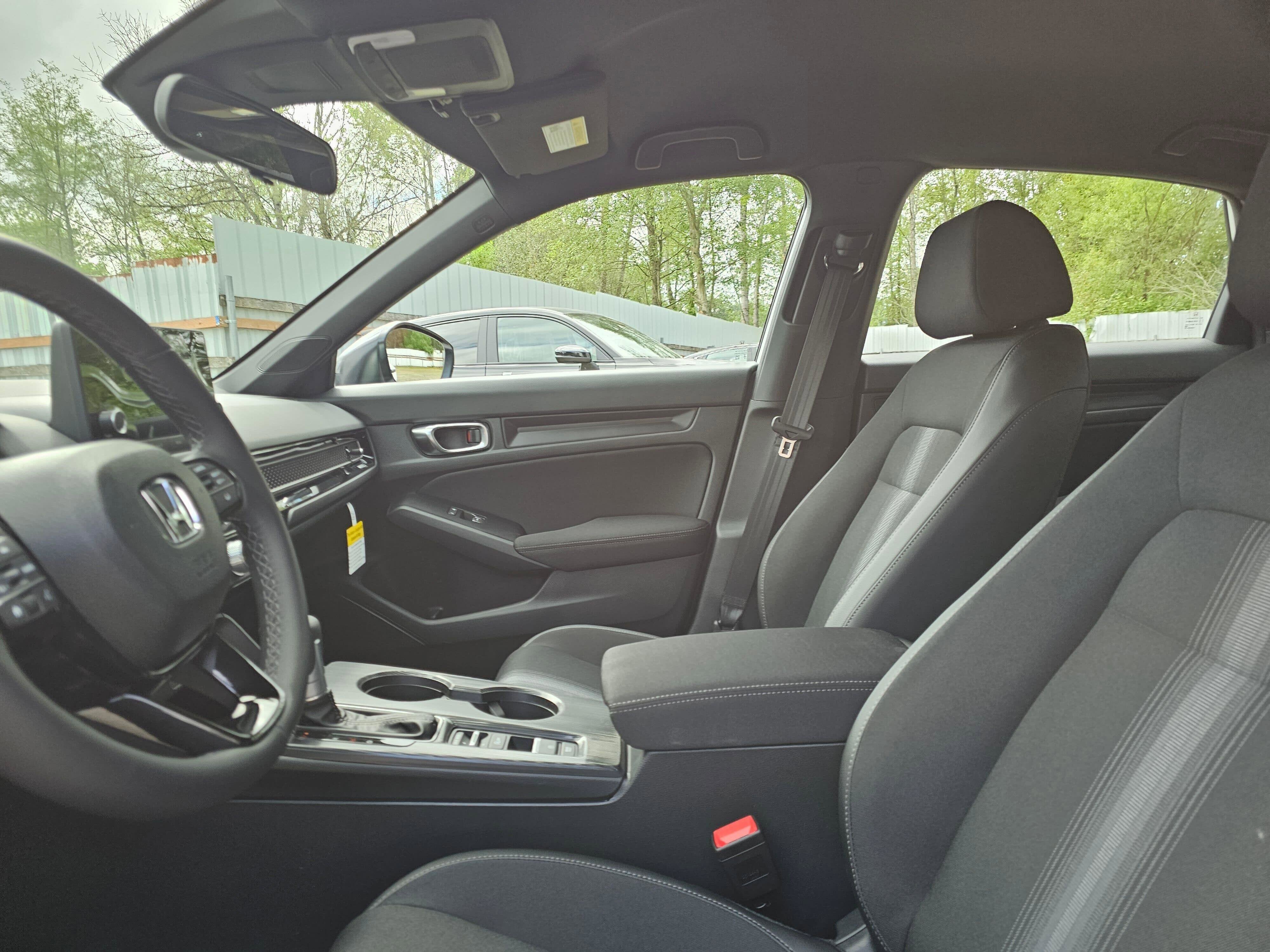 2026 Honda Civic Sedan Sport