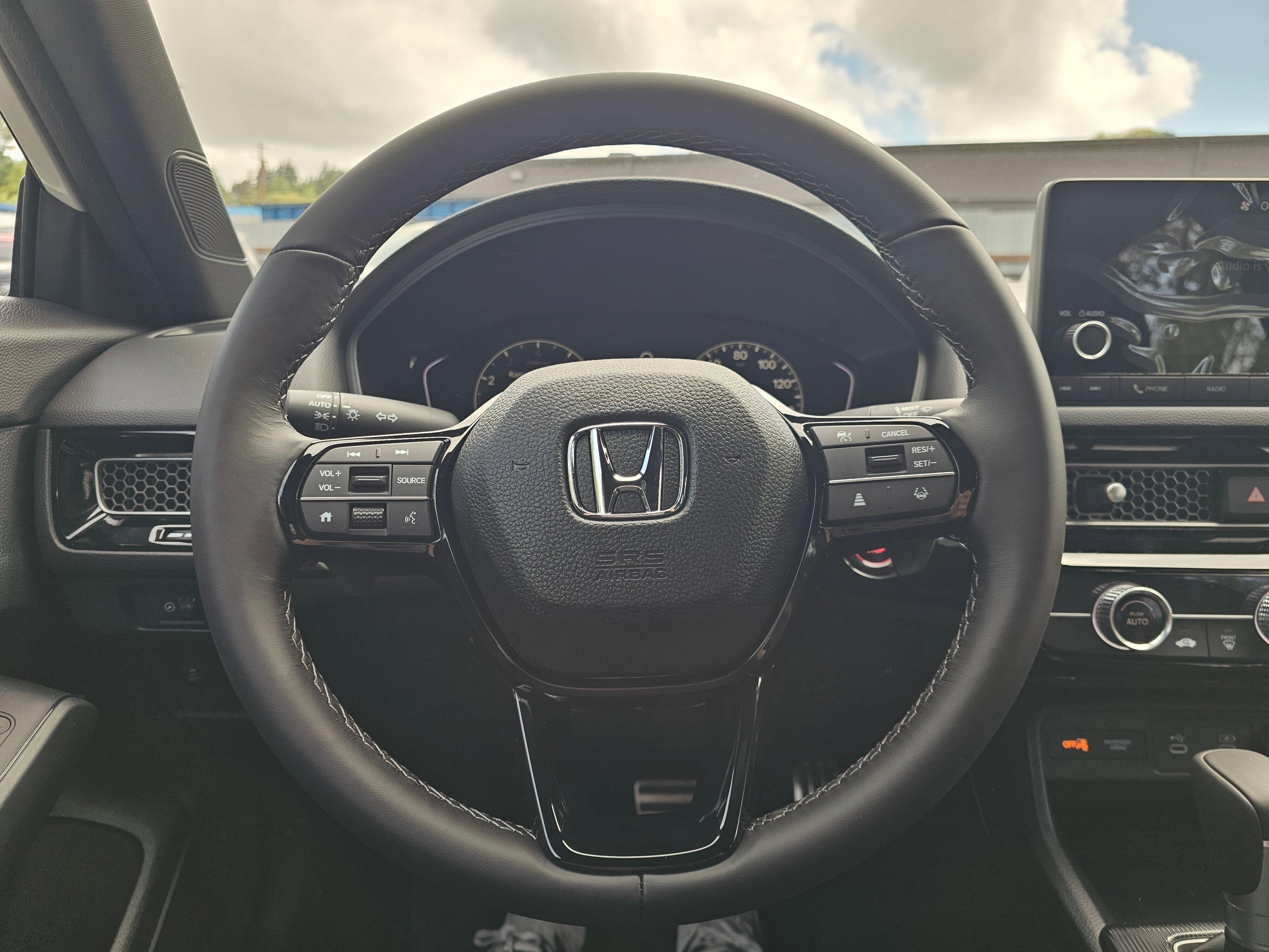 2026 Honda Civic Sedan Sport