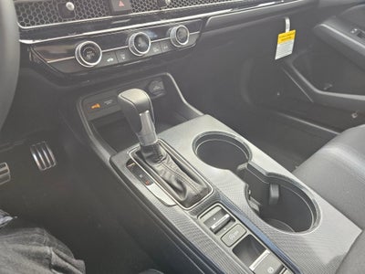 2026 Honda Civic Sedan Sport