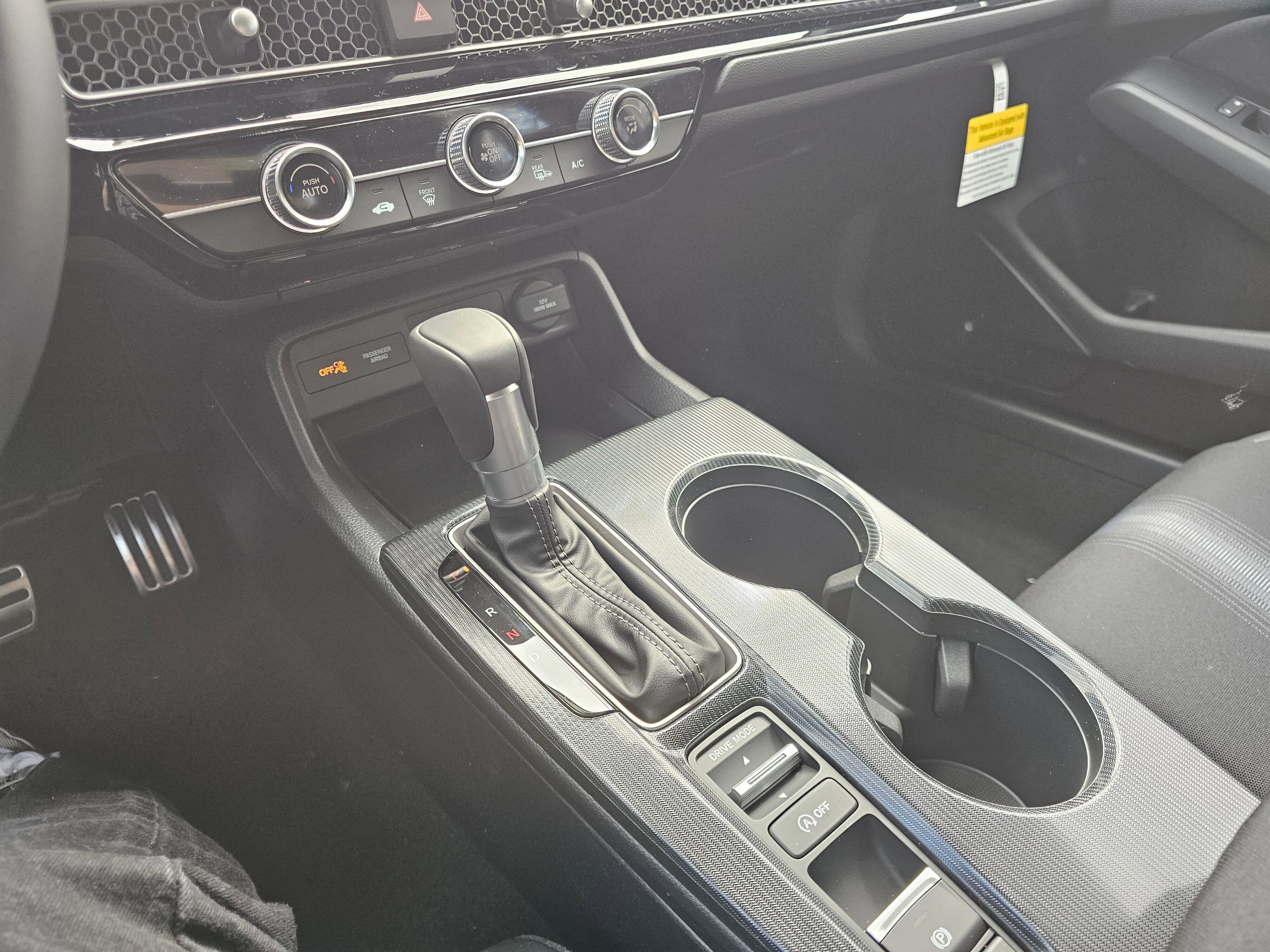 2026 Honda Civic Sedan Sport
