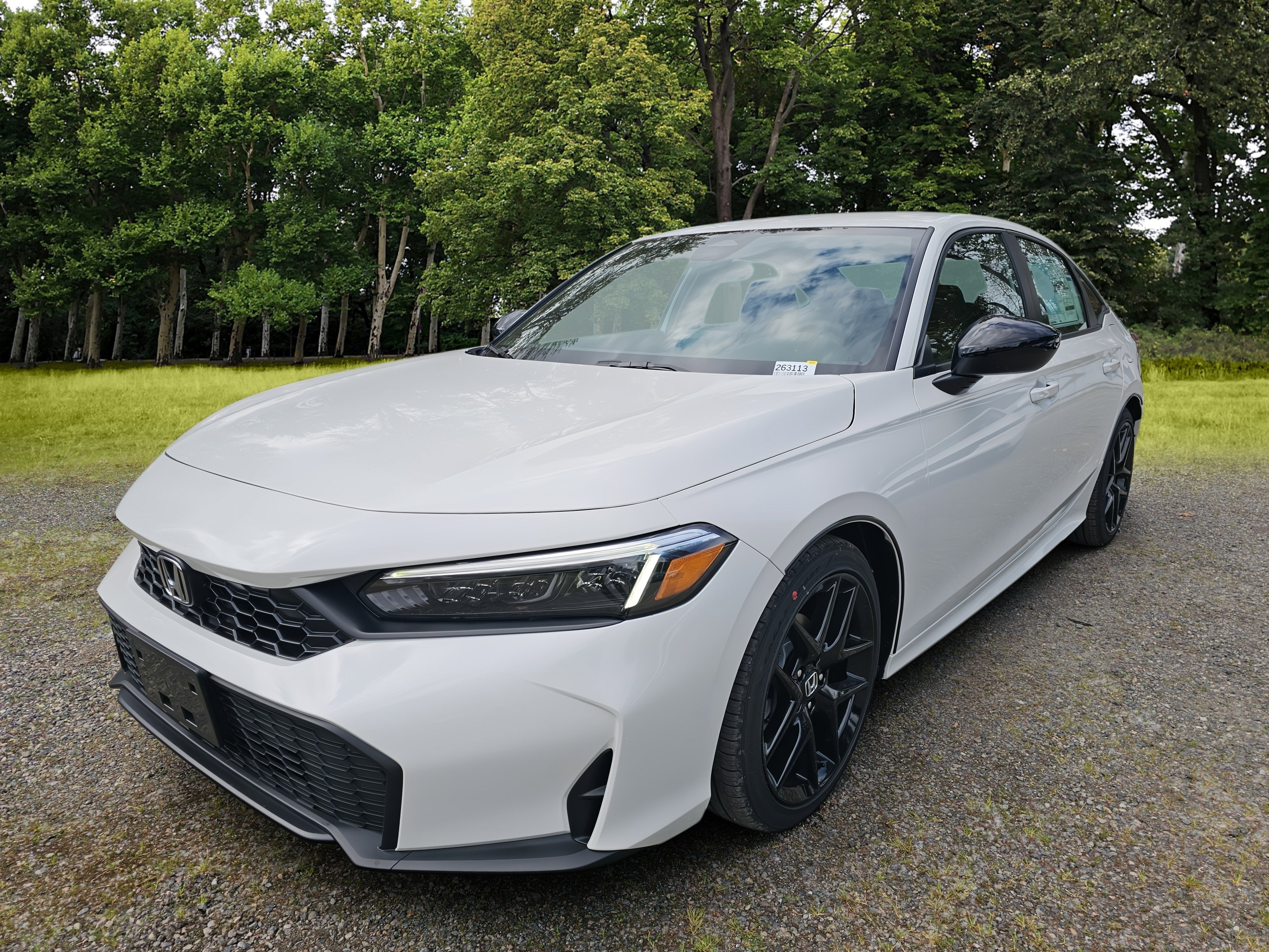 2026 Honda Civic Sedan Sport