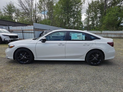 2026 Honda Civic Sedan Sport
