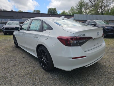 2026 Honda Civic Sedan Sport