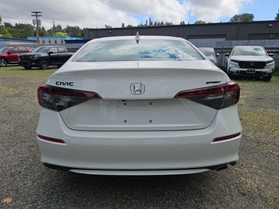 2026 Honda Civic Sedan Sport