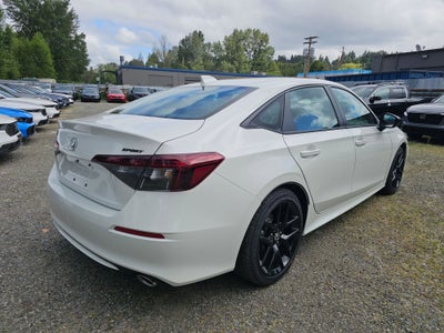 2026 Honda Civic Sedan Sport