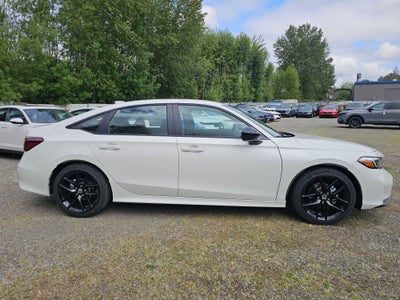 2026 Honda Civic Sedan Sport