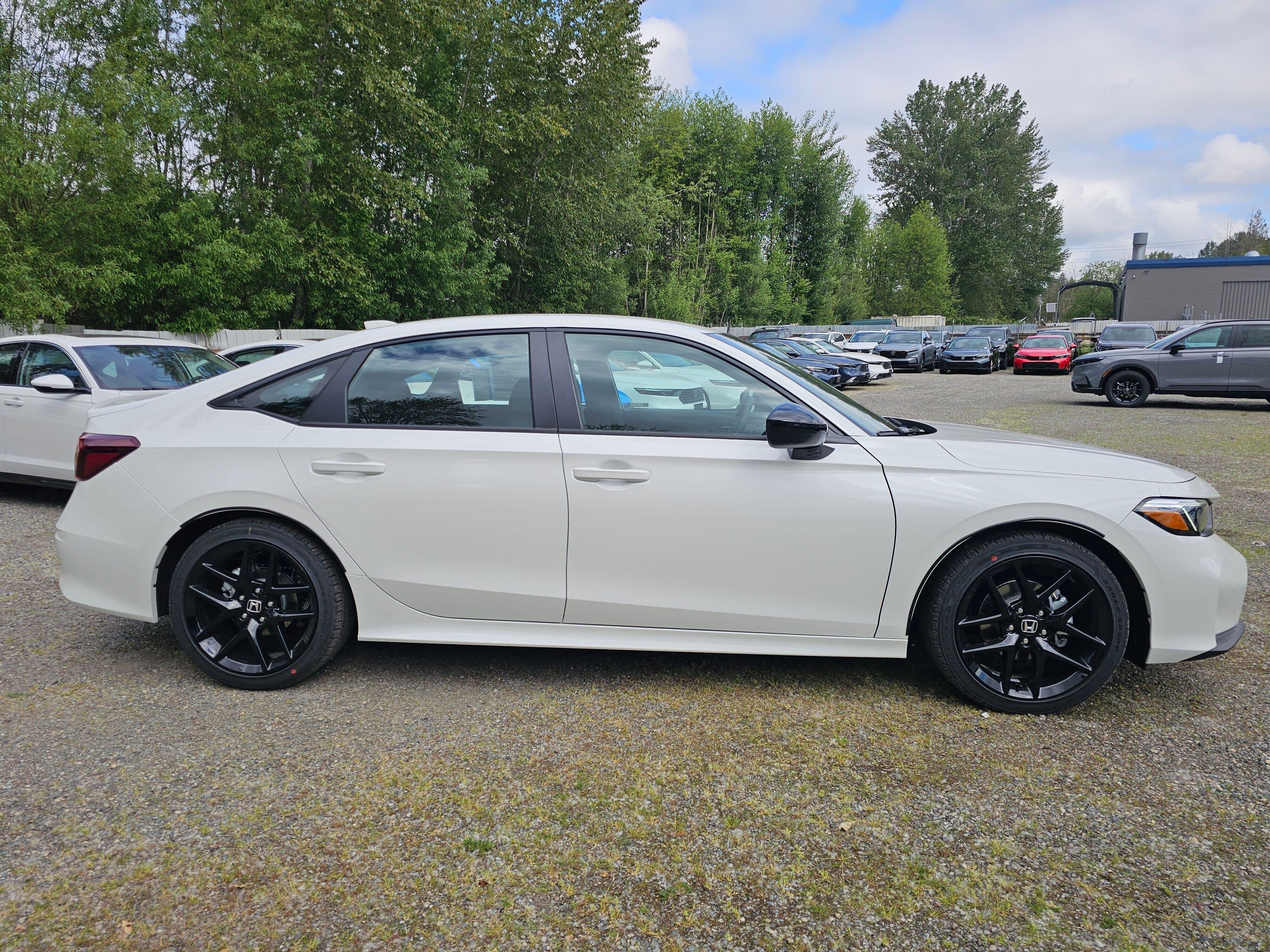 2026 Honda Civic Sedan Sport