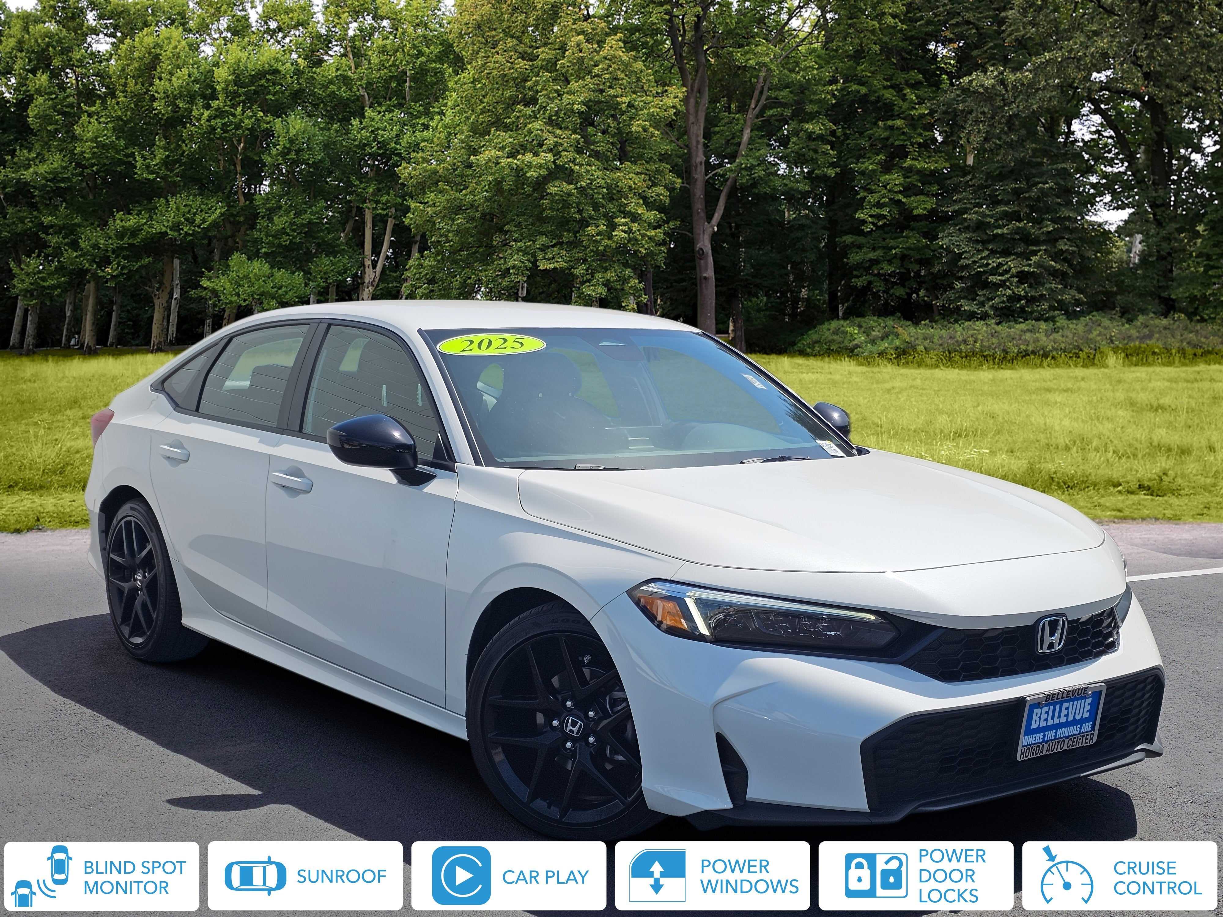 2025 Honda Civic Sedan Sport