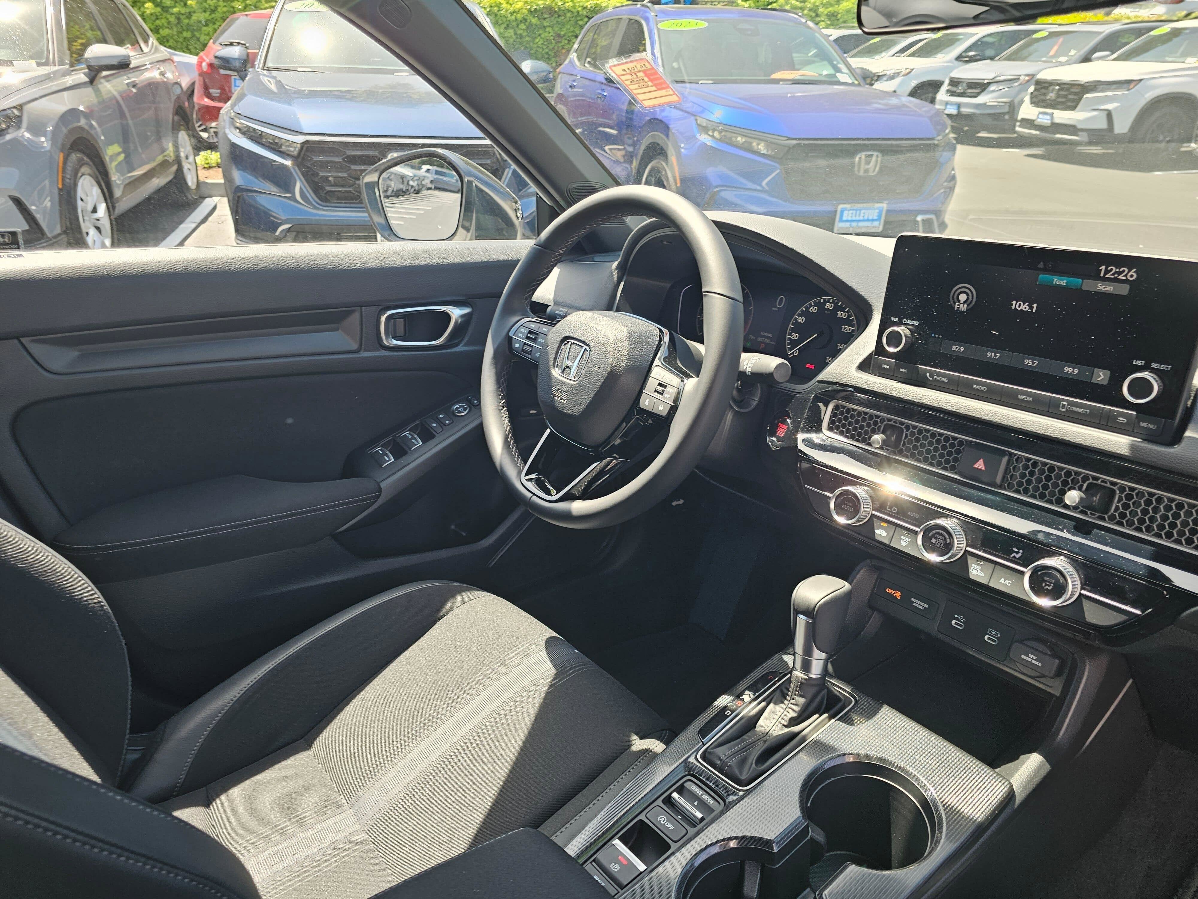 2025 Honda Civic Sedan Sport