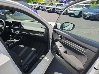 2025 Honda Civic Sedan Sport