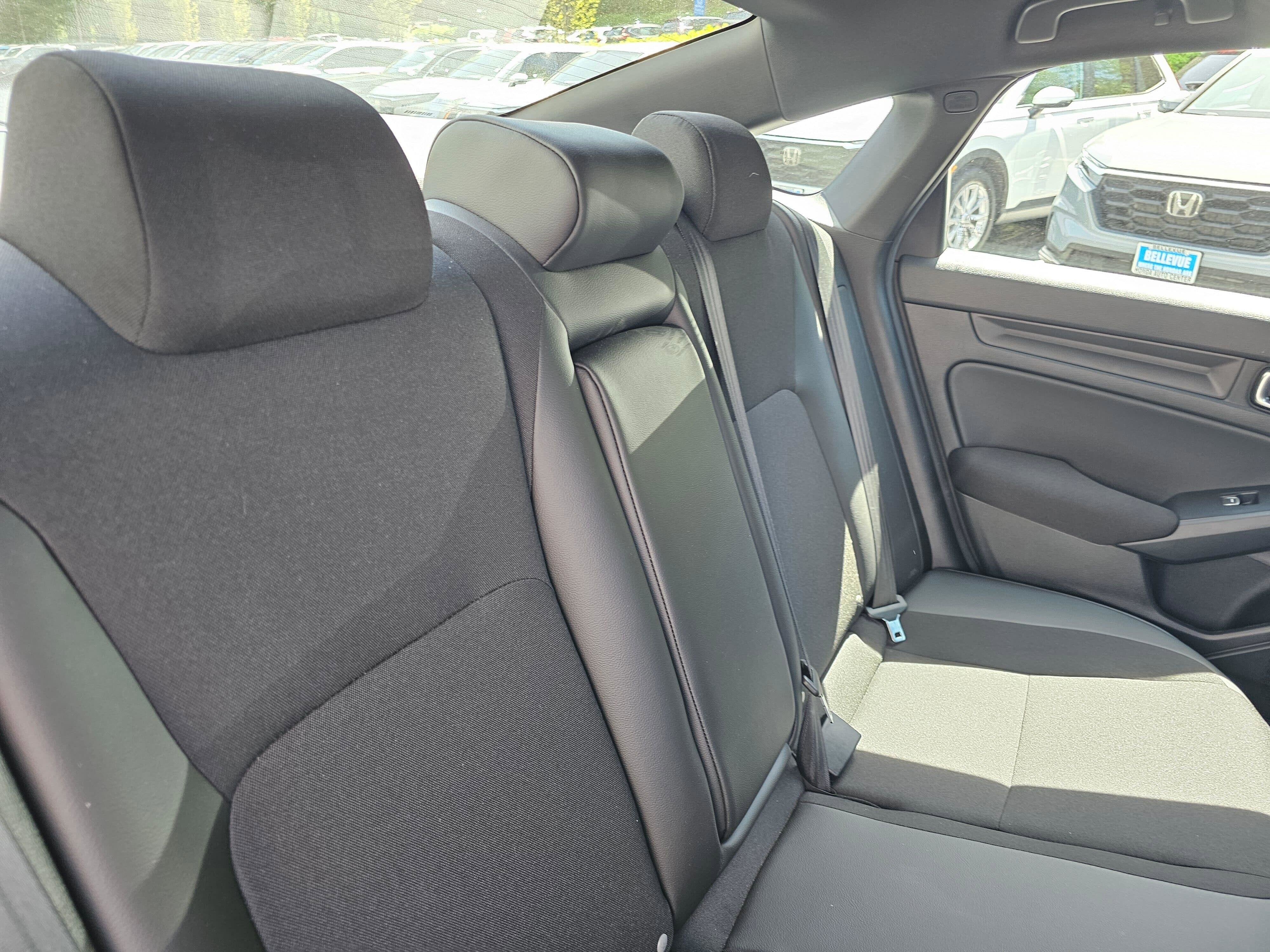 2025 Honda Civic Sedan Sport