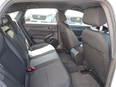 2025 Honda Civic Sedan Sport