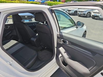 2025 Honda Civic Sedan Sport