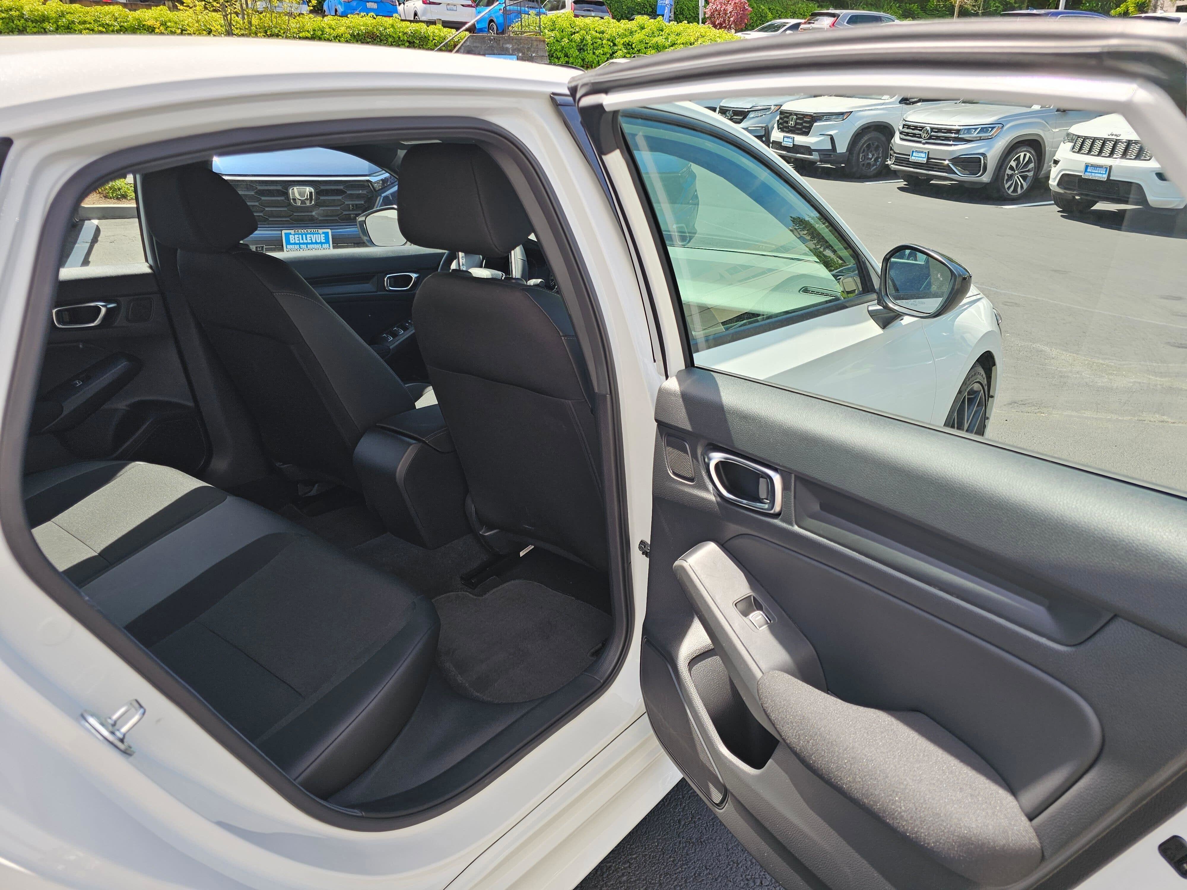 2025 Honda Civic Sedan Sport