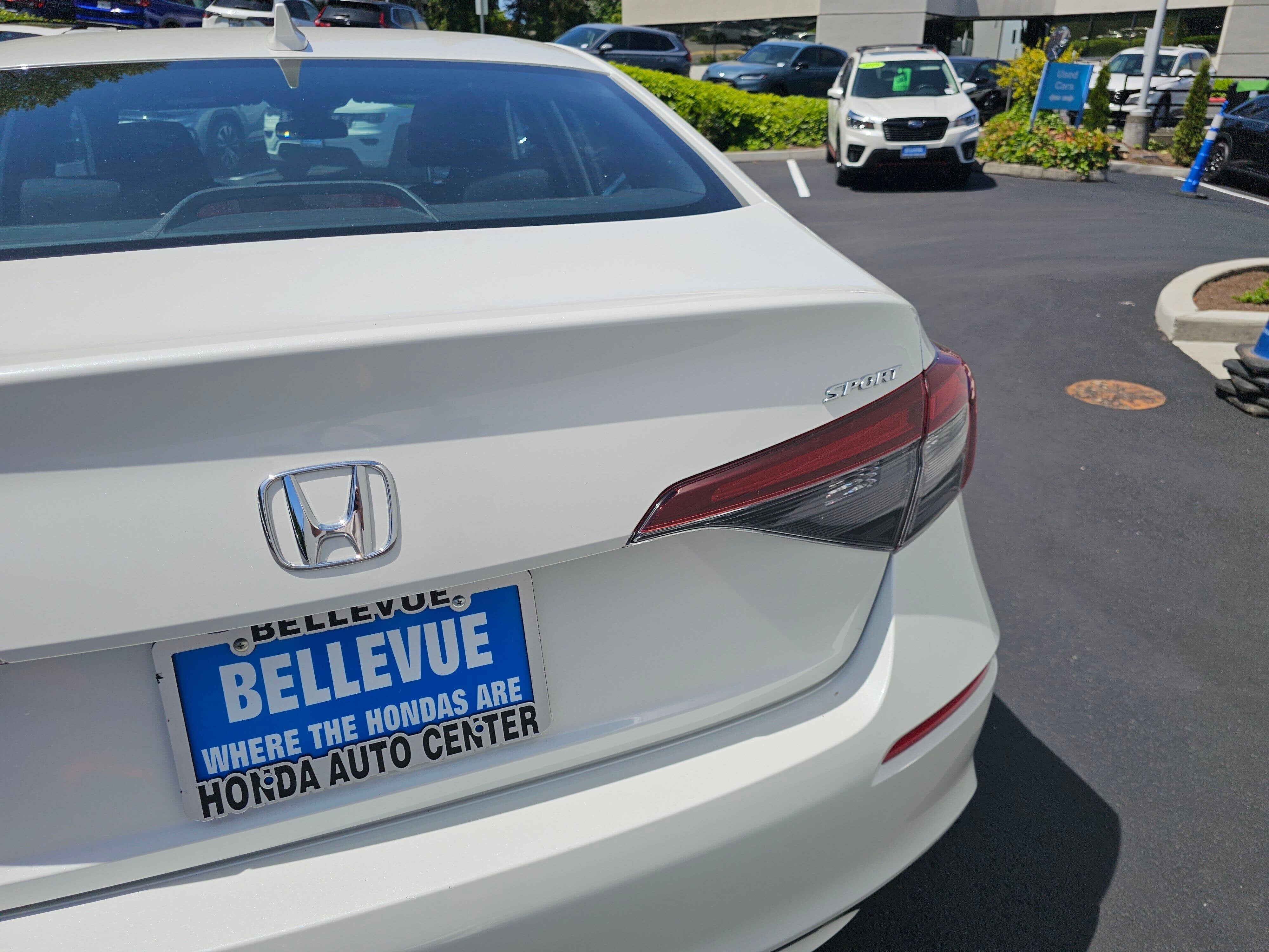 2025 Honda Civic Sedan Sport