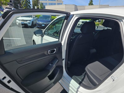 2025 Honda Civic Sedan Sport