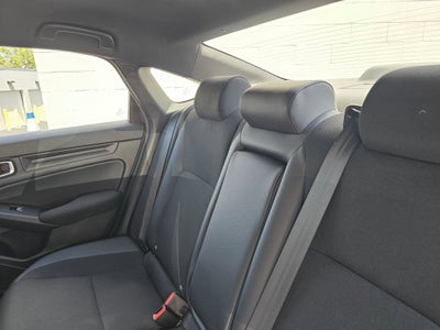 2025 Honda Civic Sedan Sport