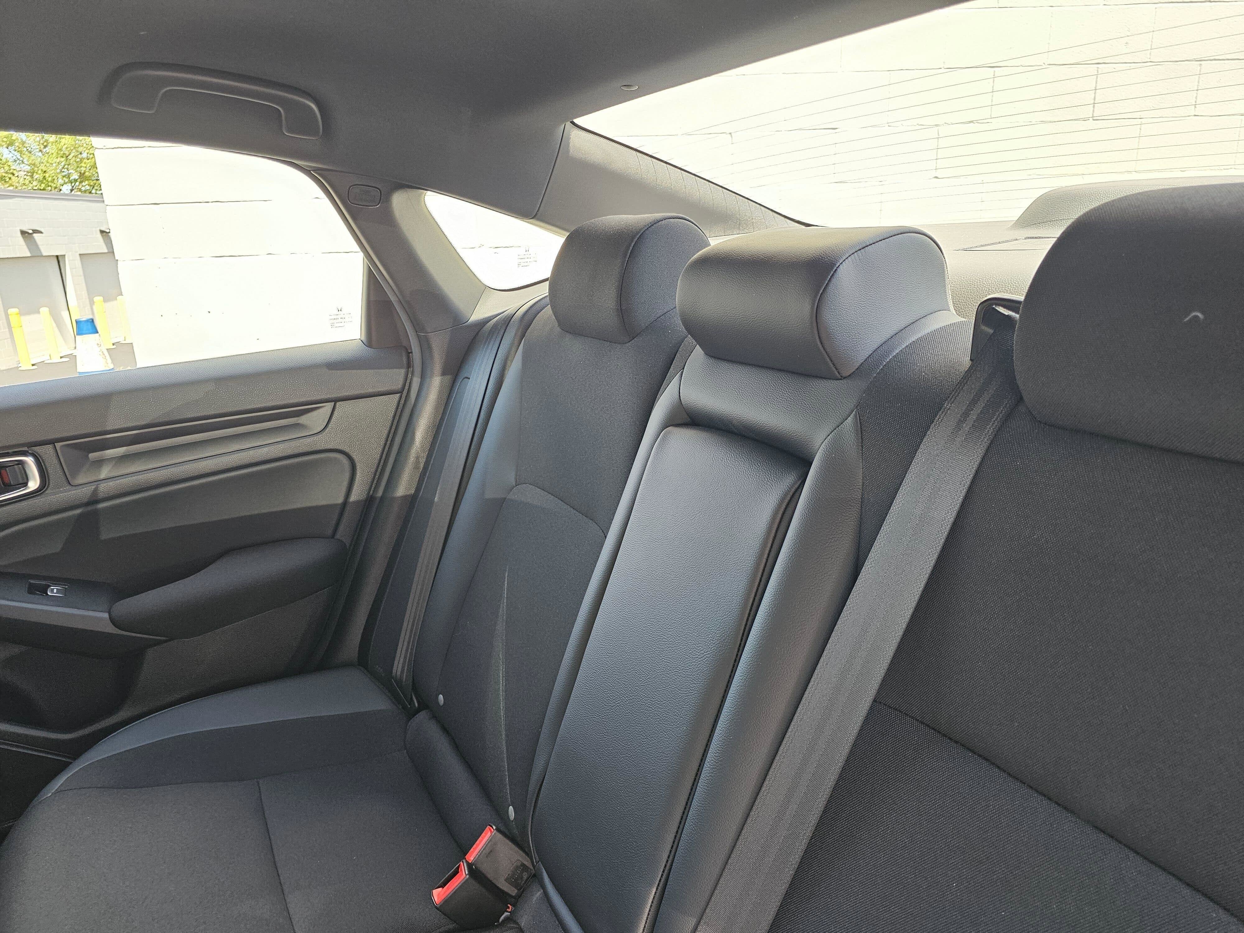 2025 Honda Civic Sedan Sport