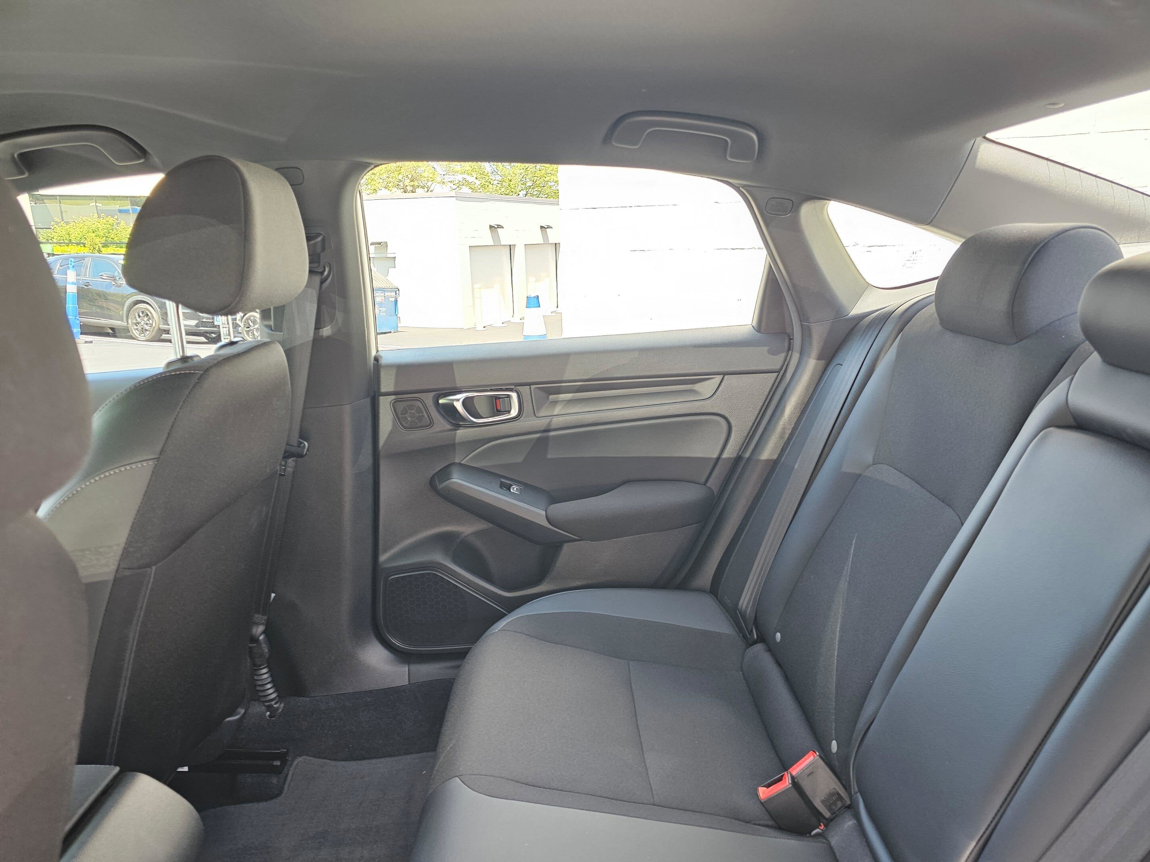 2025 Honda Civic Sedan Sport