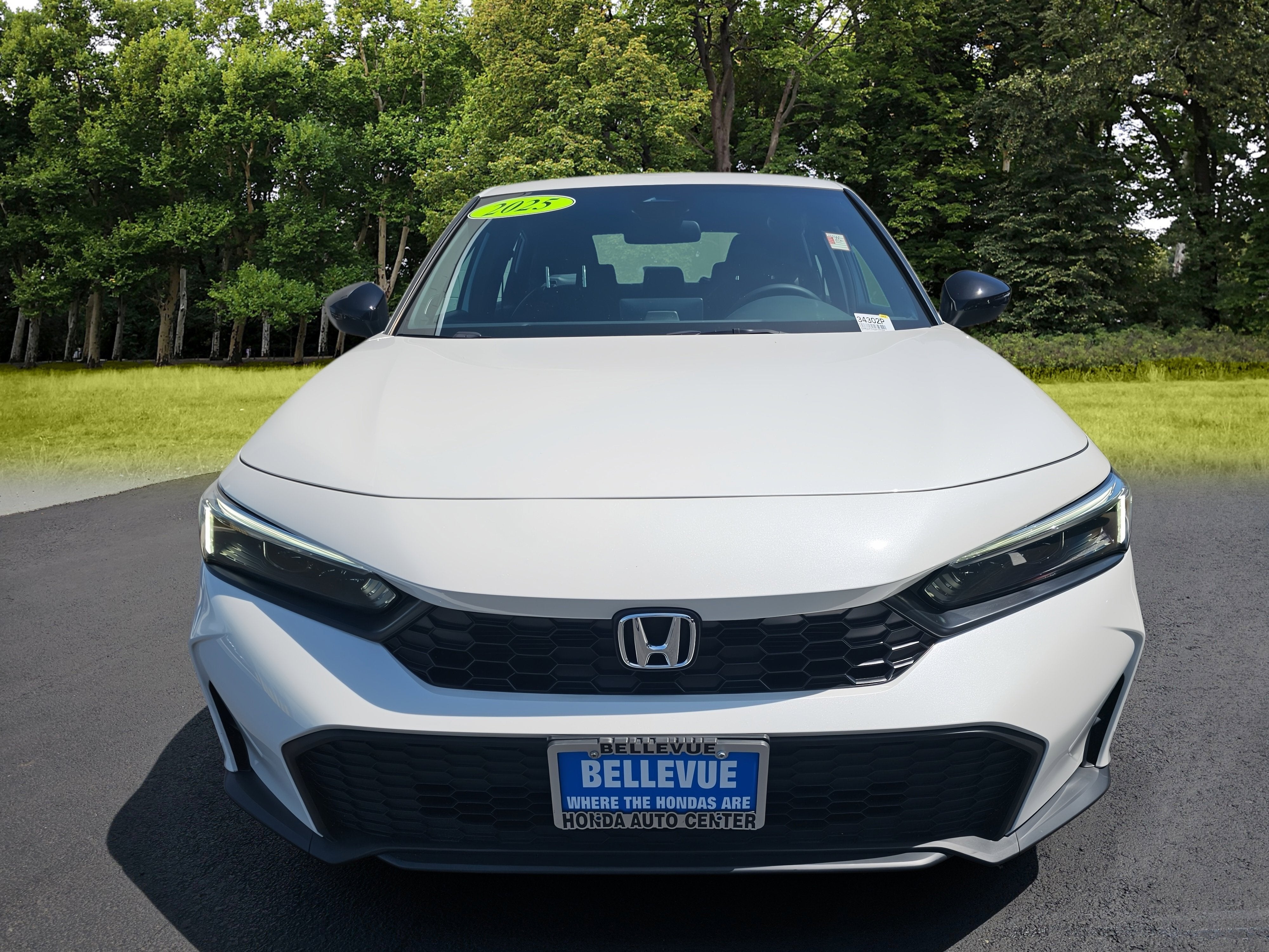 2025 Honda Civic Sedan Sport